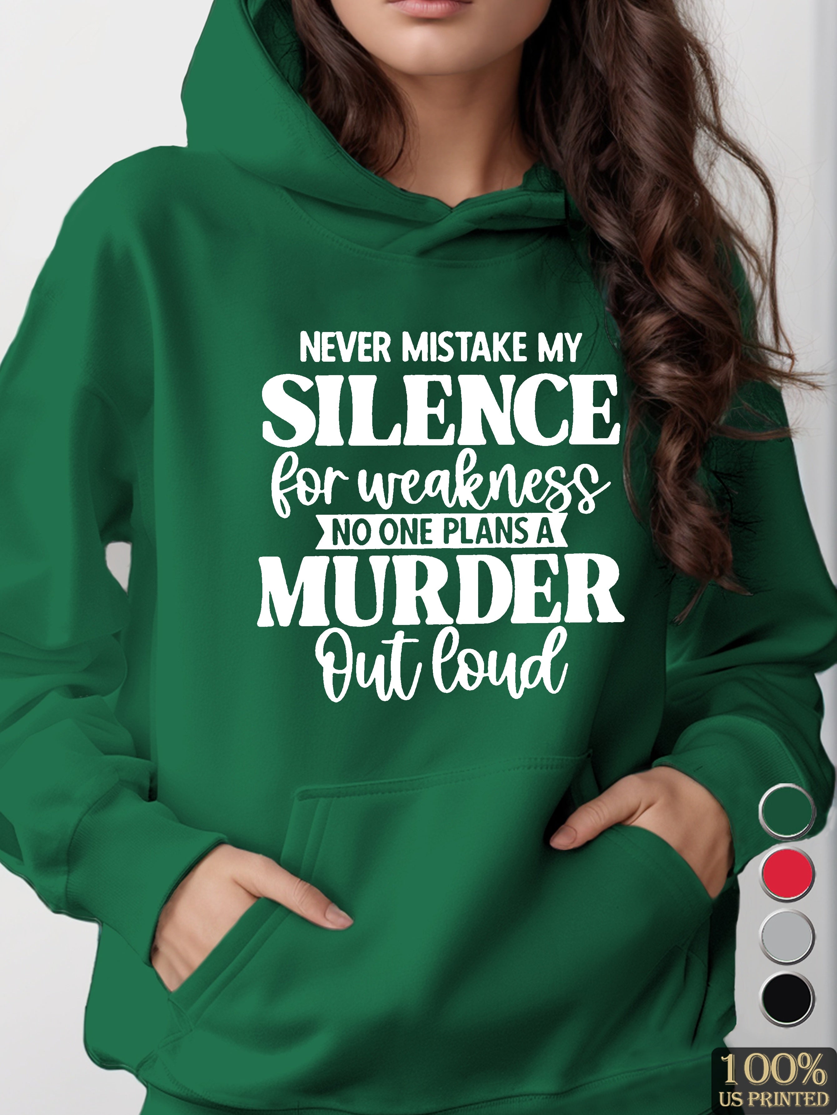 lence urder women's hooded sweatshirt