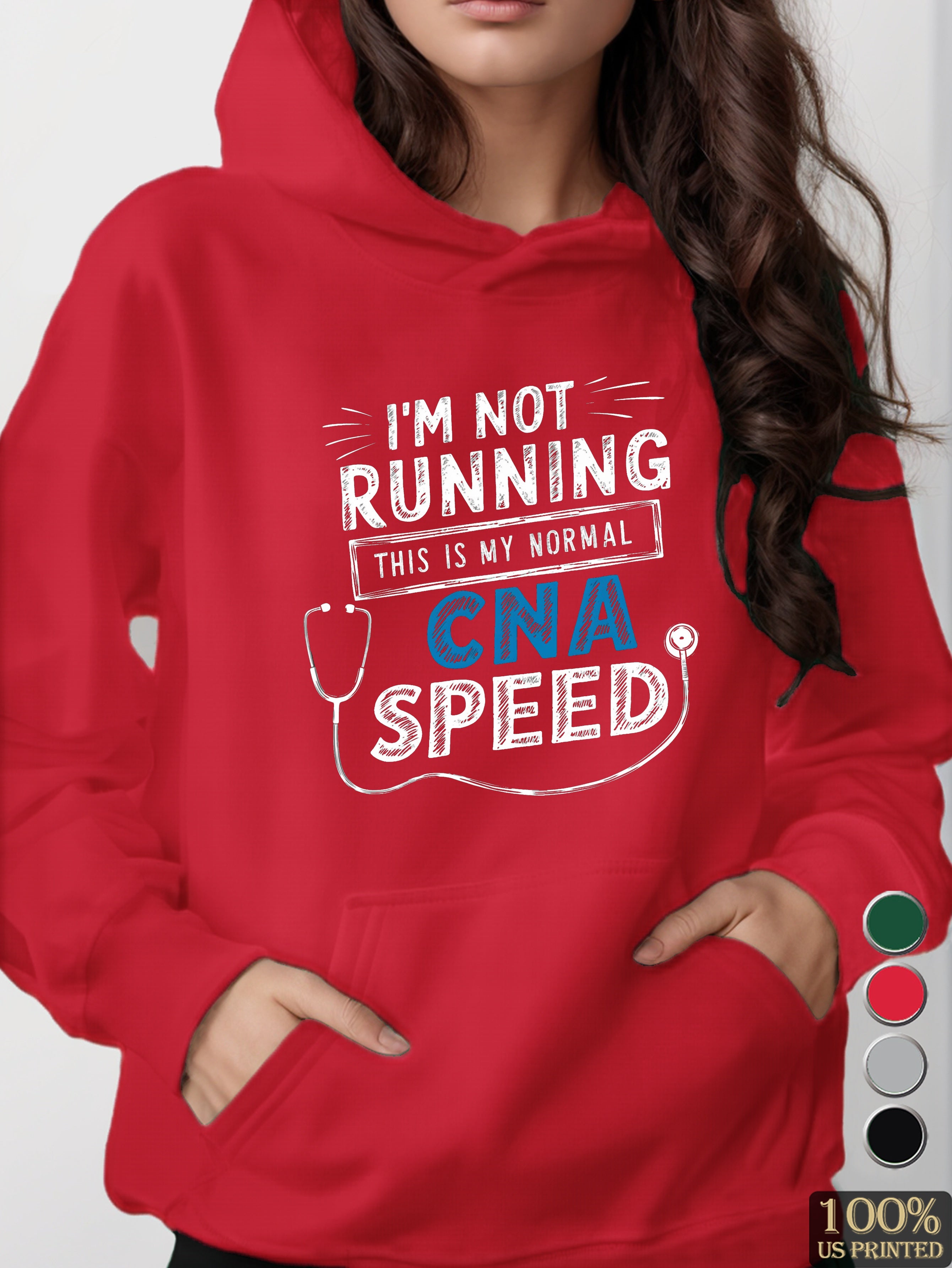 CNA SPEED women's hooded sweatshirt