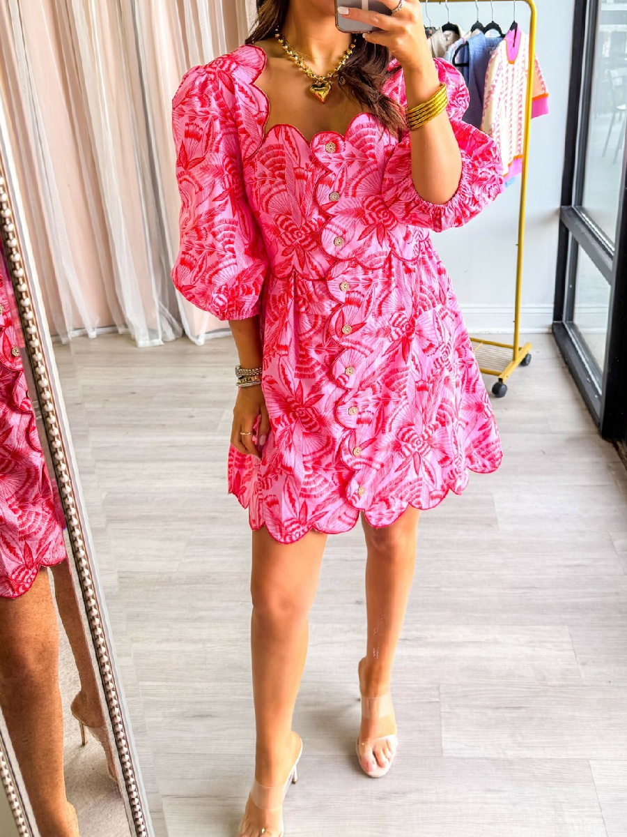 Spring Break Pink Dress