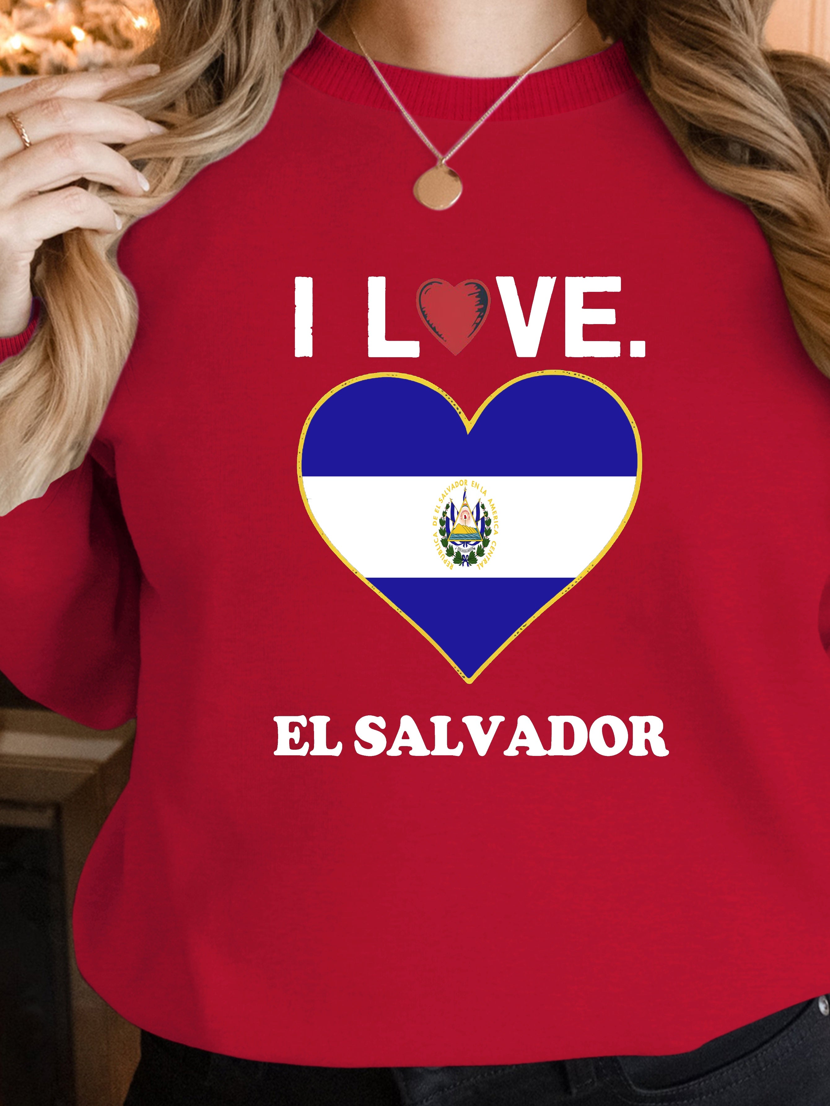 El Salvador women's sweatshirts