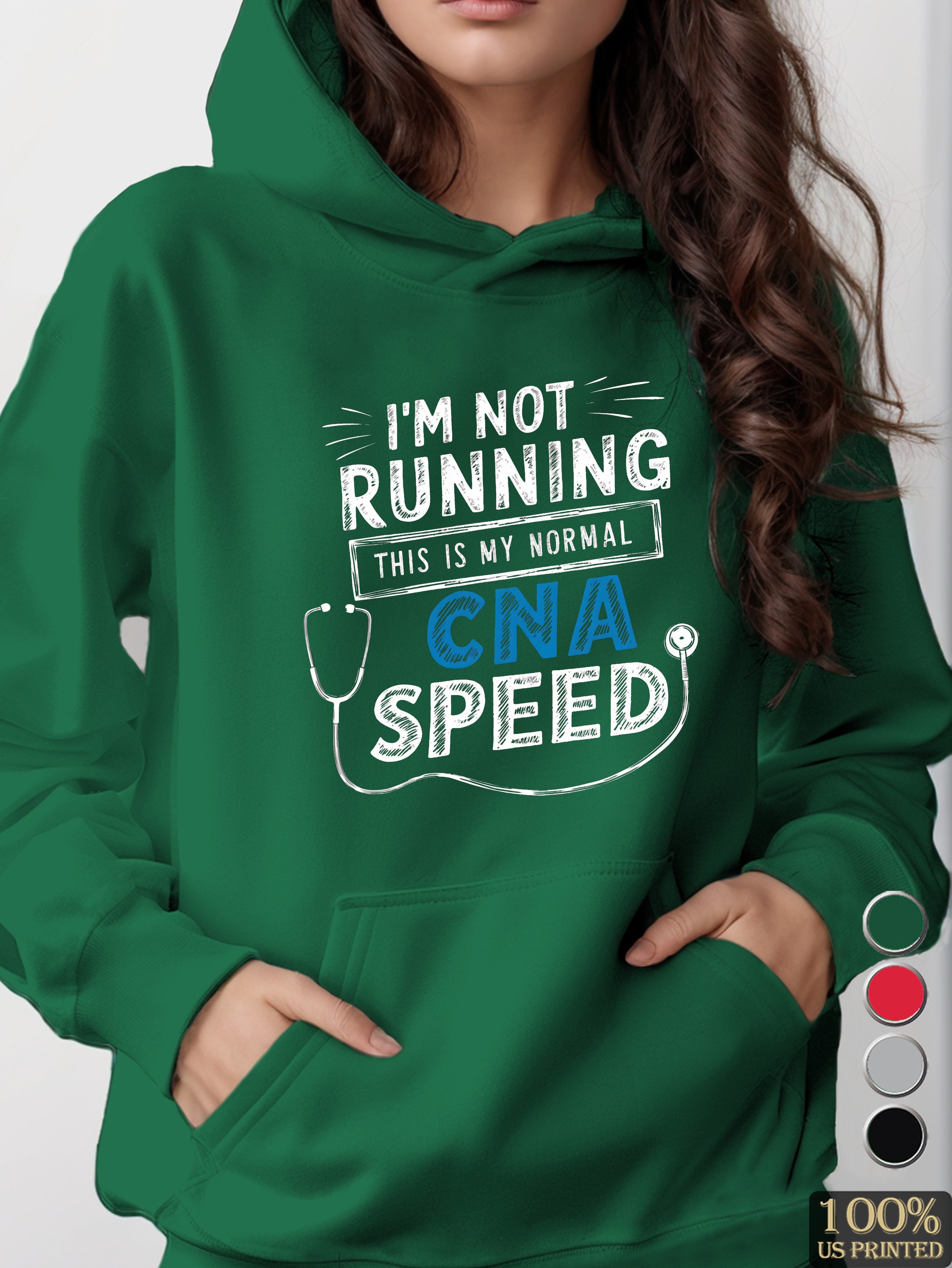 CNA SPEED women's hooded sweatshirt