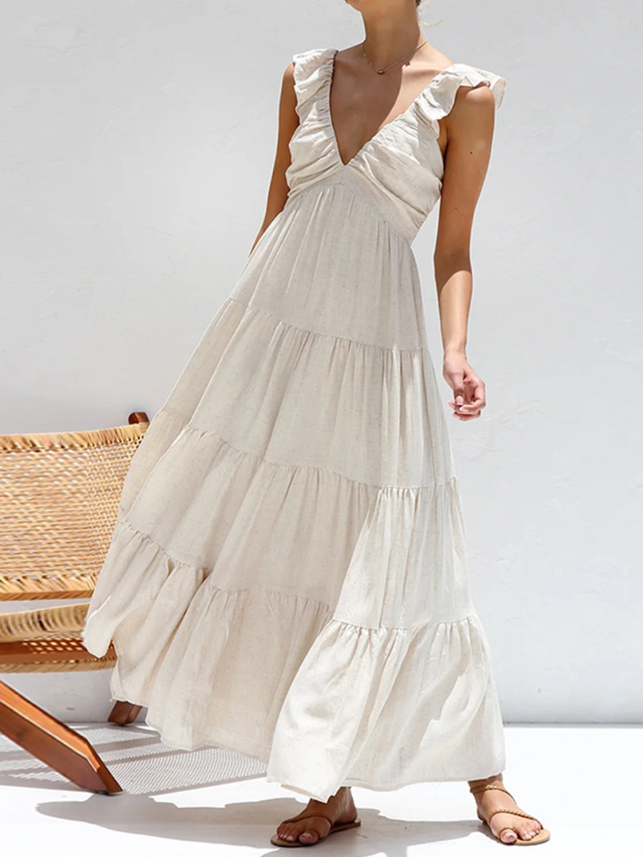 Breezy Fab Comfy Maxi Dress