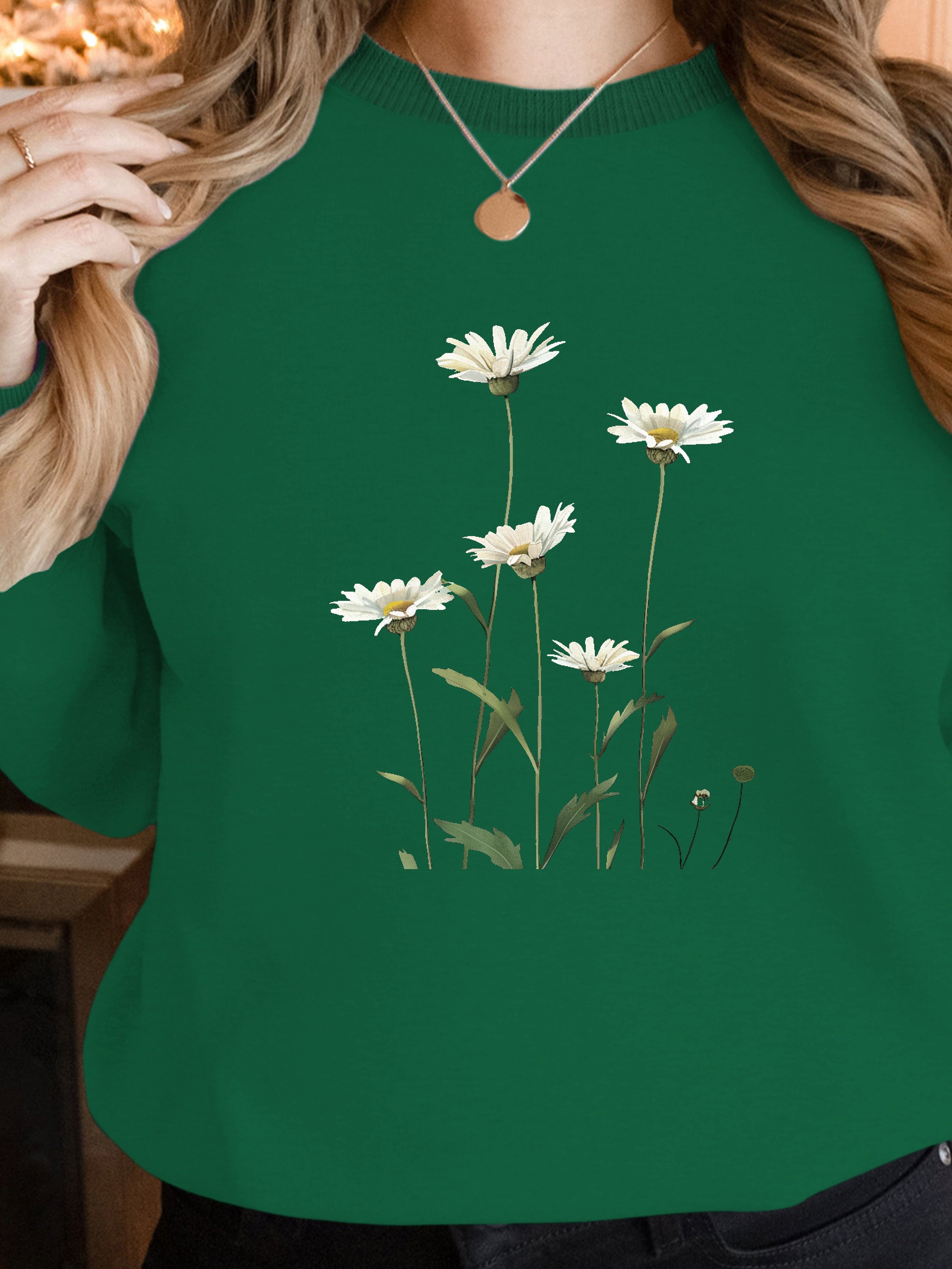 Daisy Bloom Stages women's sweatshirts