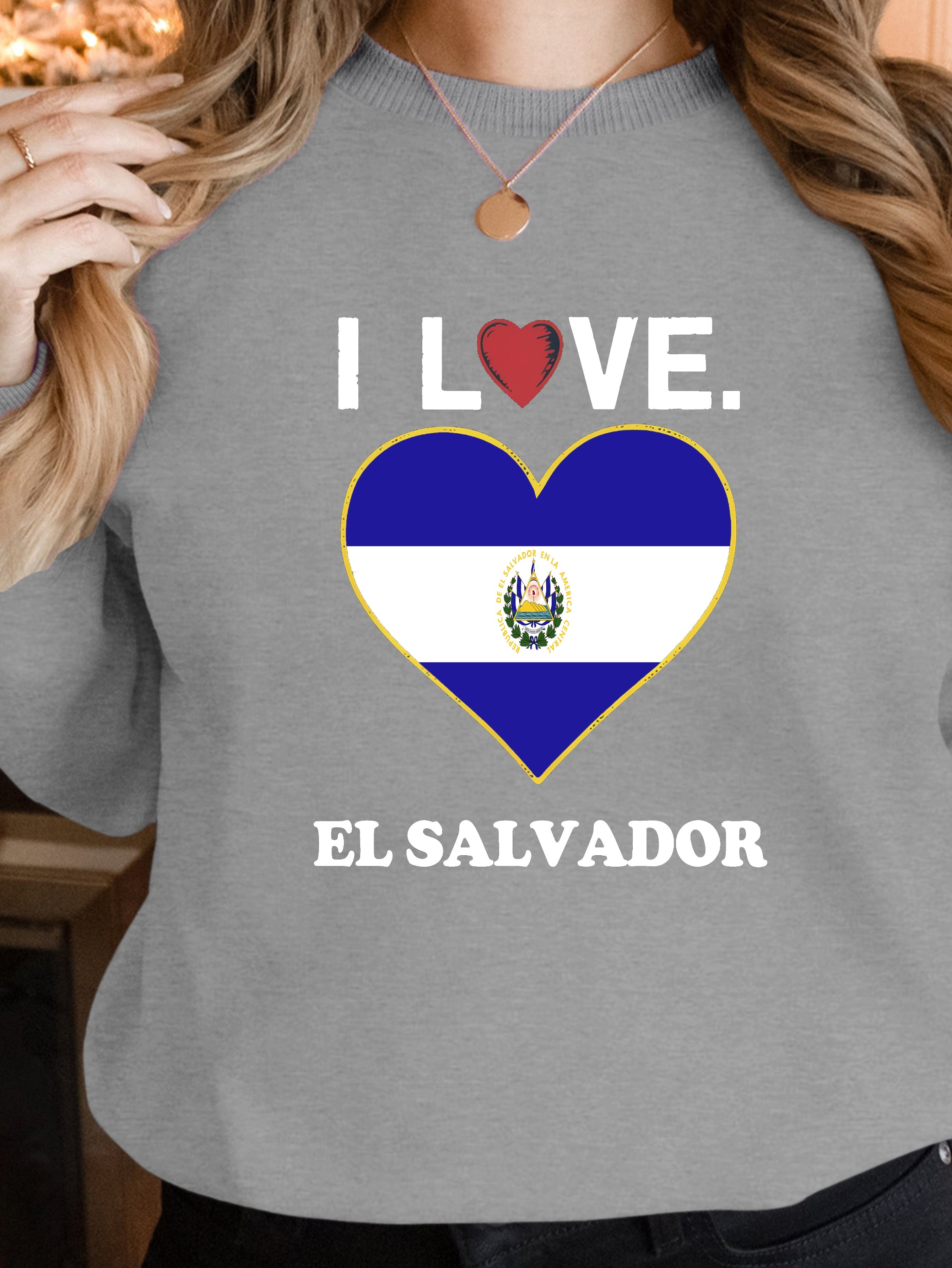 El Salvador women's sweatshirts