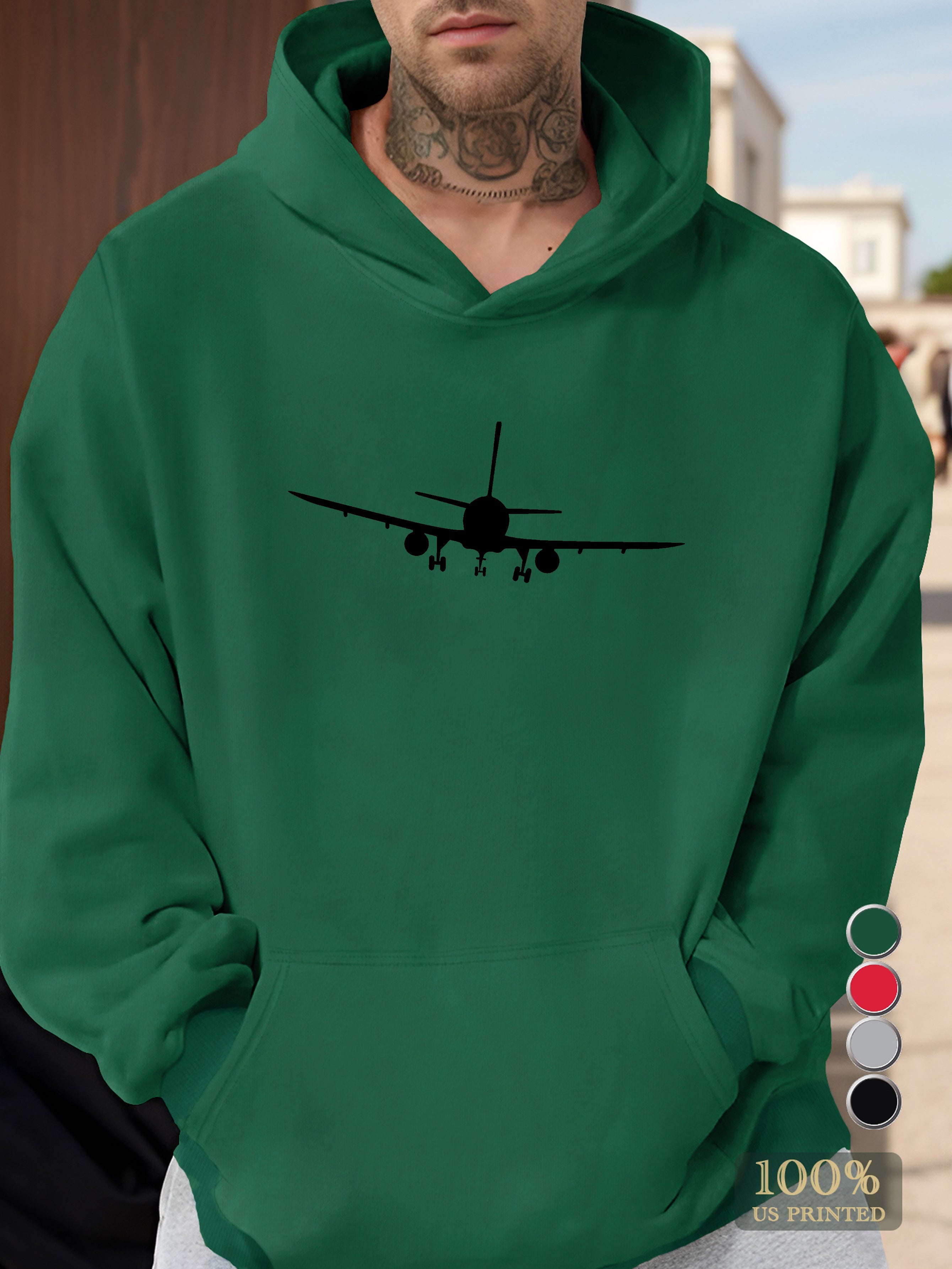 Flight Men's hooded sweatshirt