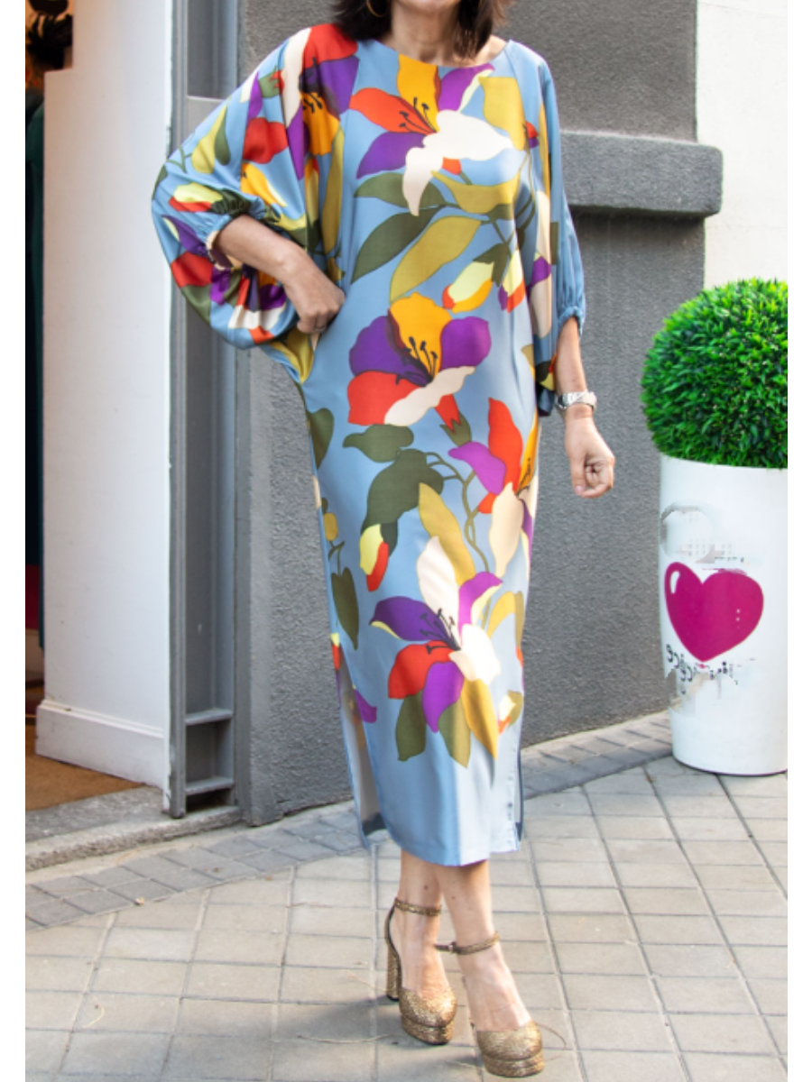 The Beauty Lily Floral Dress