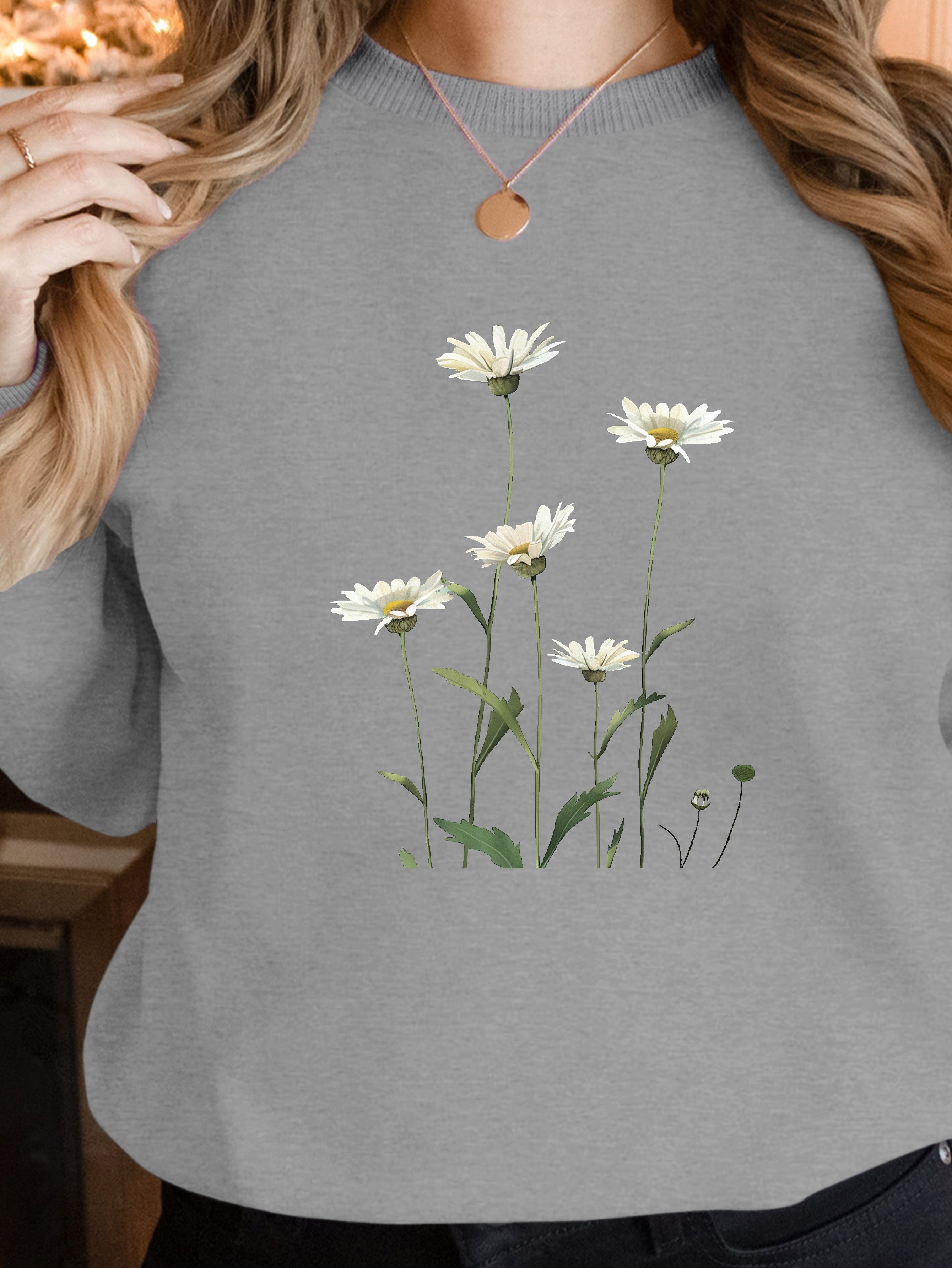 Daisy Bloom Stages women's sweatshirts