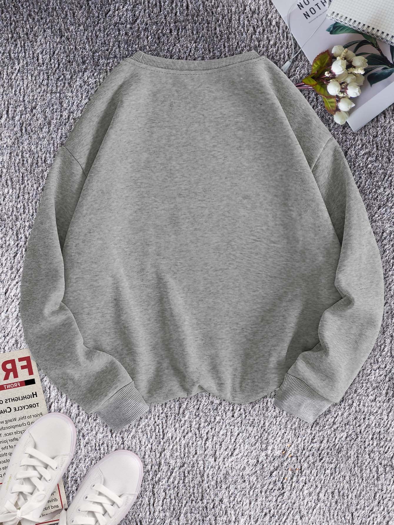 Daisy Flower with Hearts women's sweatshirts
