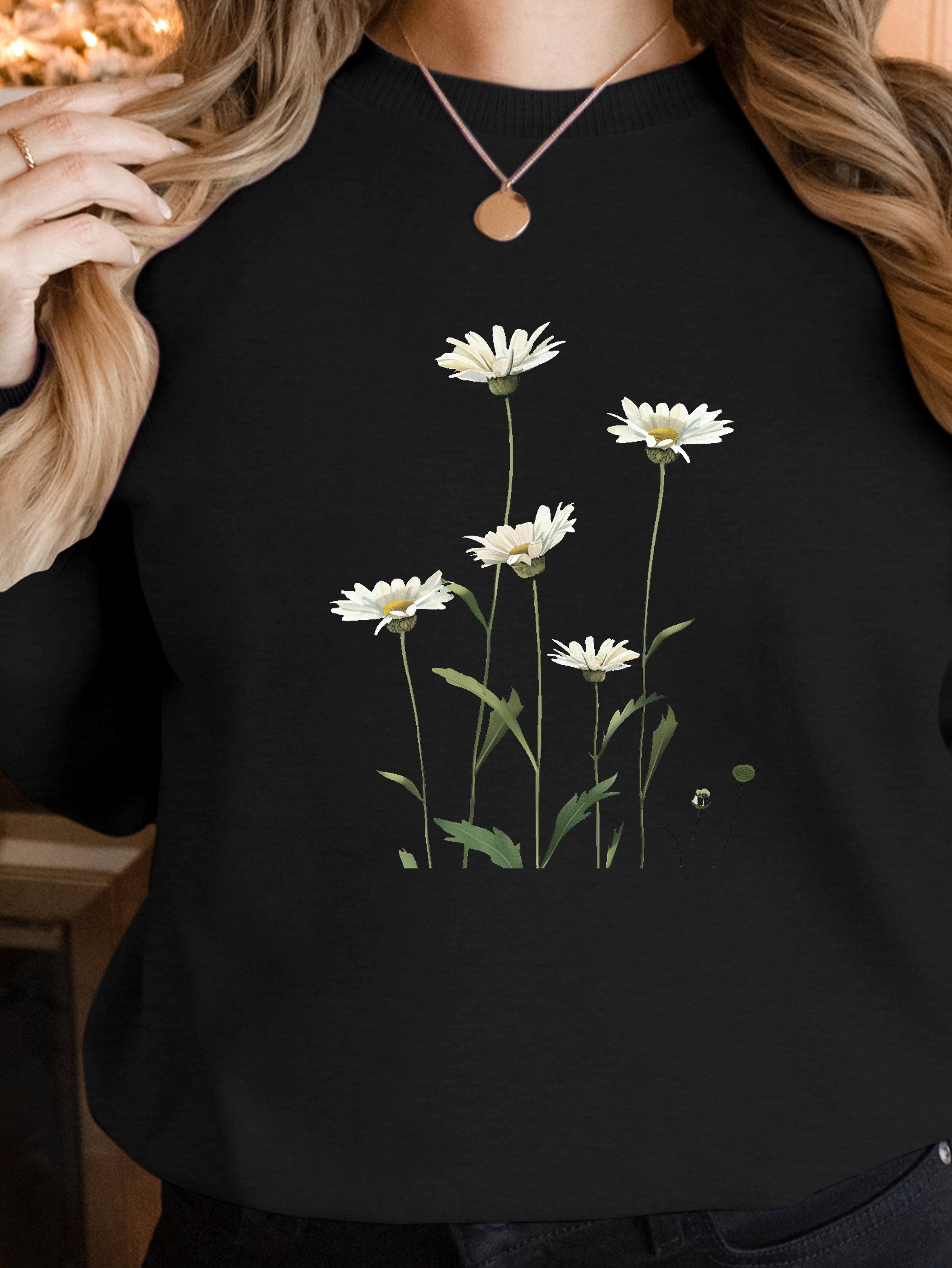 Daisy Bloom Stages women's sweatshirts