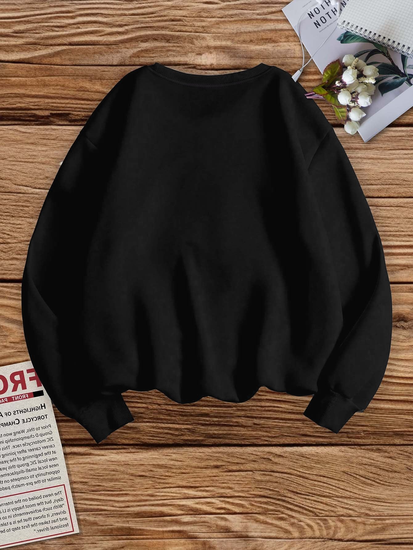 Daisy Bloom Stages women's sweatshirts
