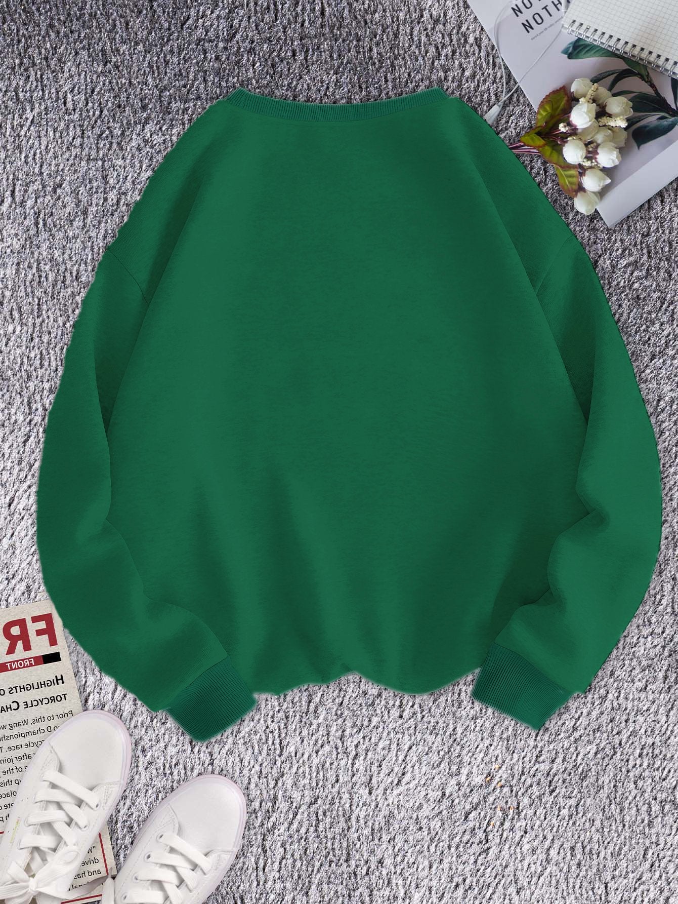 Daisy Bloom Stages women's sweatshirts