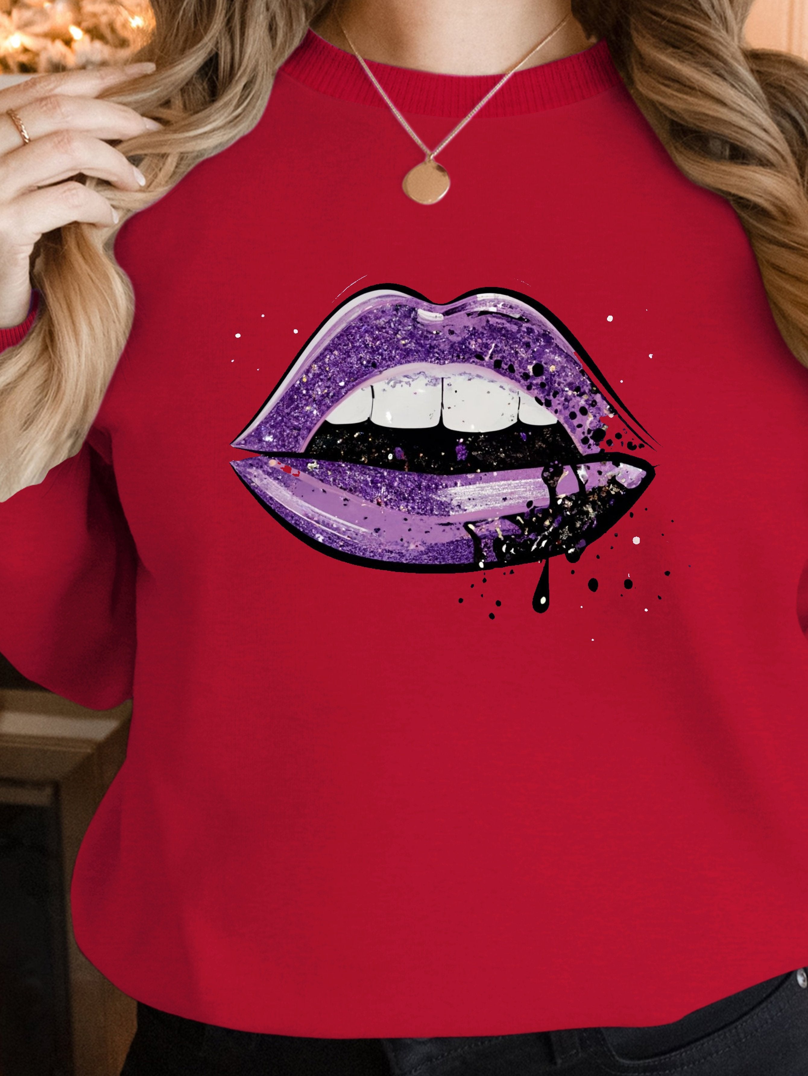 graphic women's sweatshirts