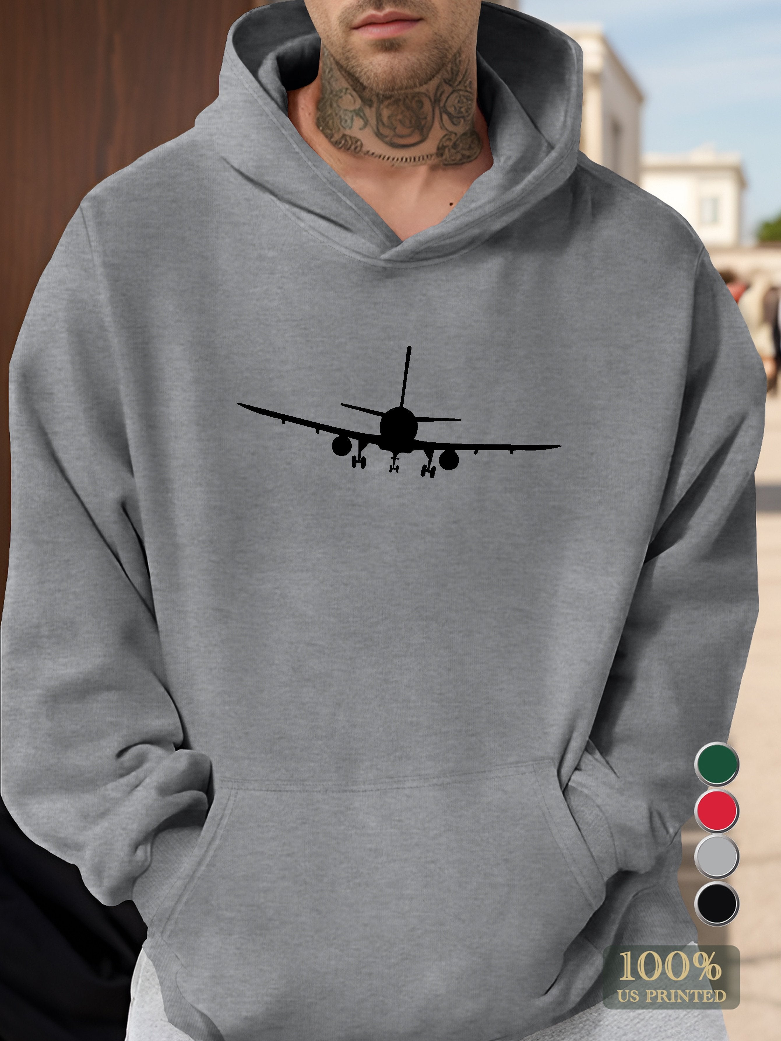Flight Men's hooded sweatshirt