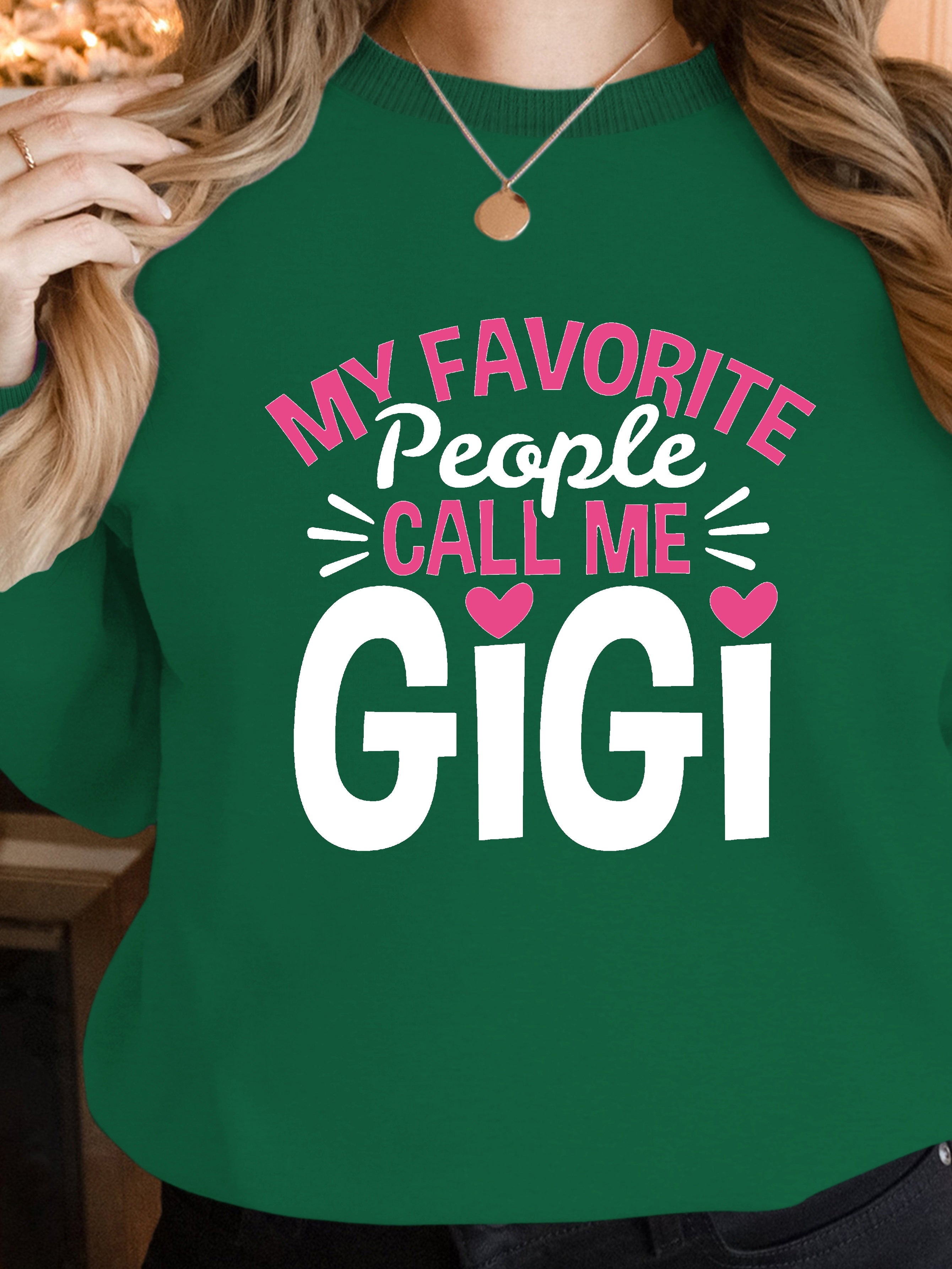 Family GIGI women's sweatshirts