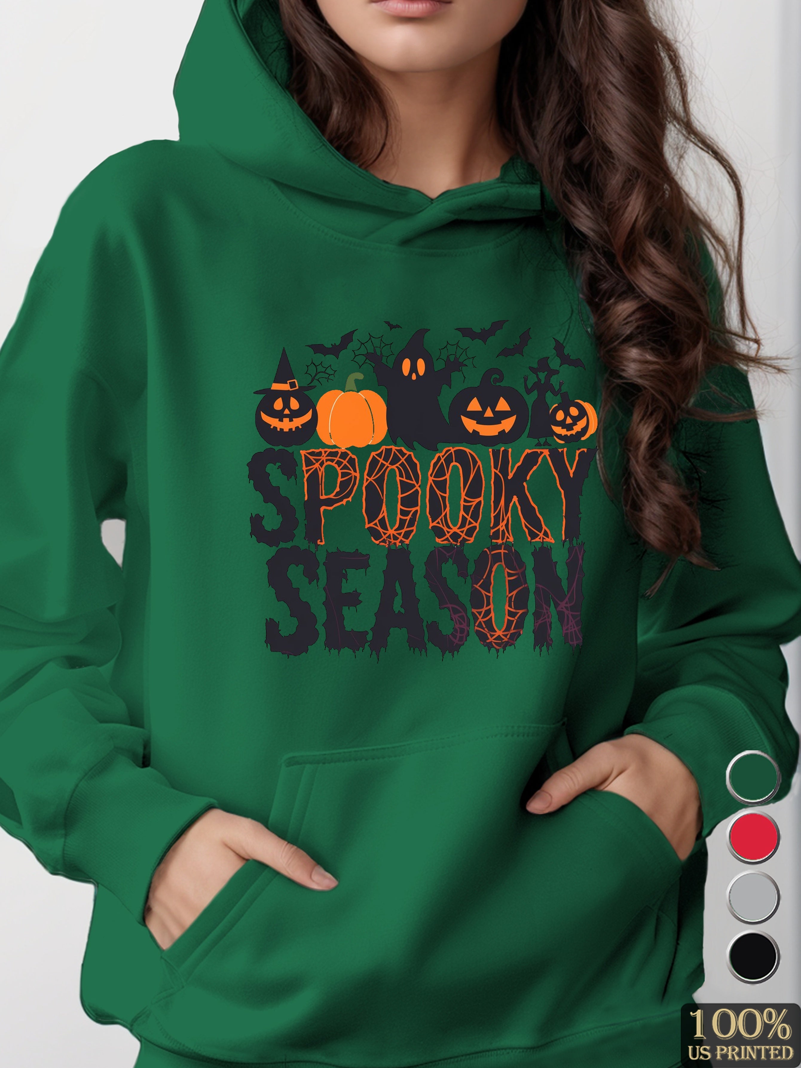 graphic women's hooded sweatshirt