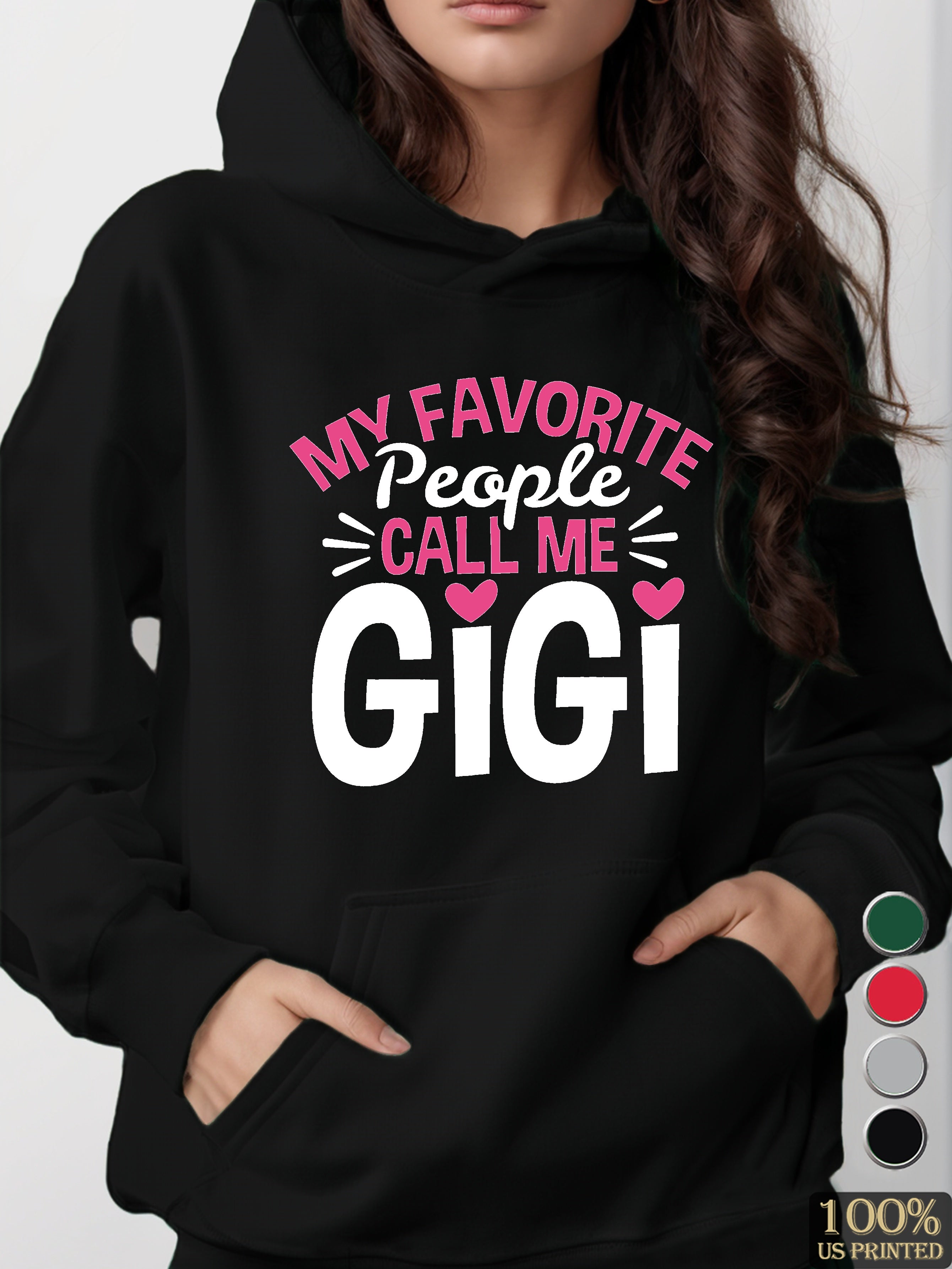 Family GIGI women's hooded sweatshirt