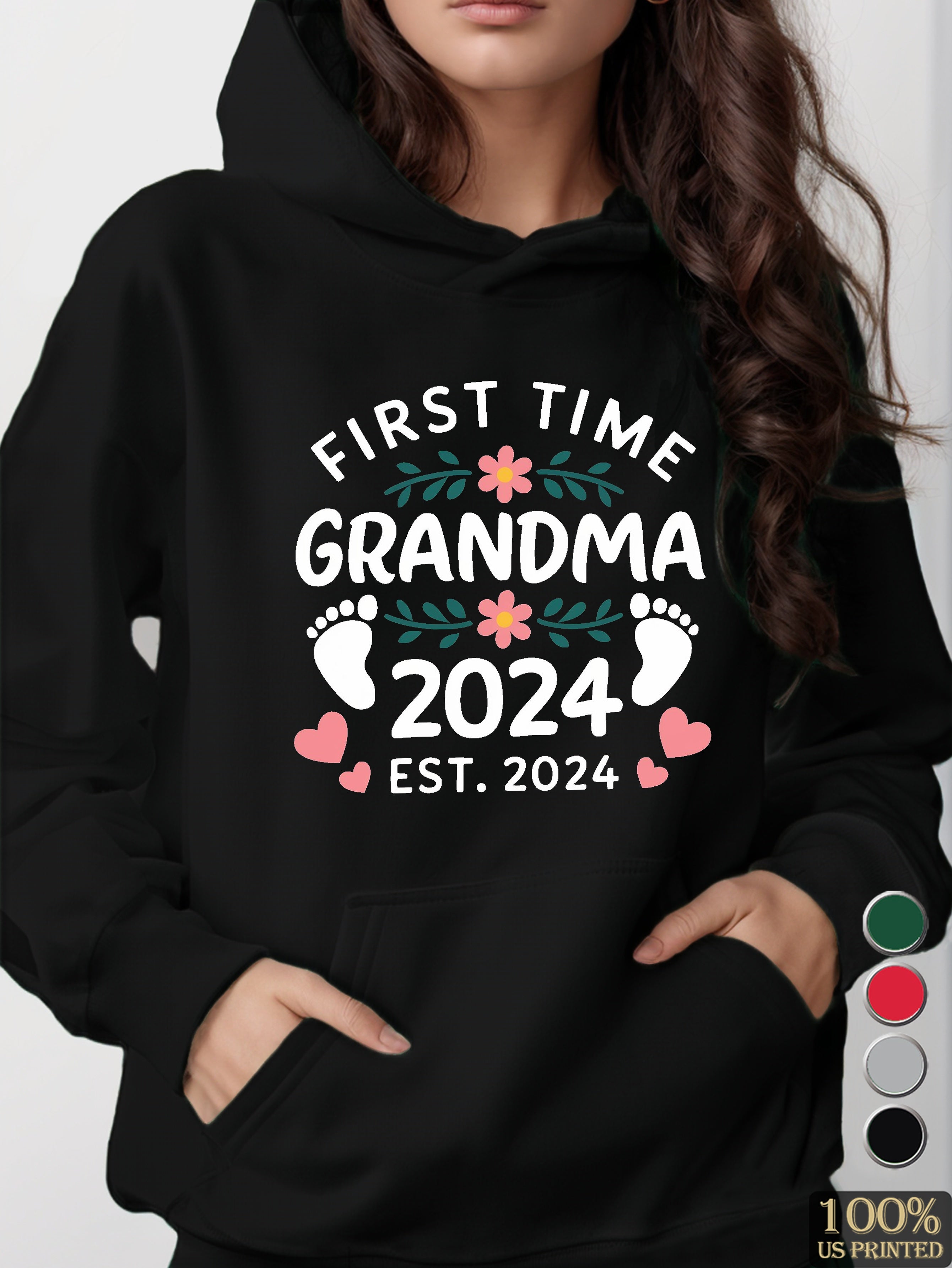 graphic women's hooded sweatshirt