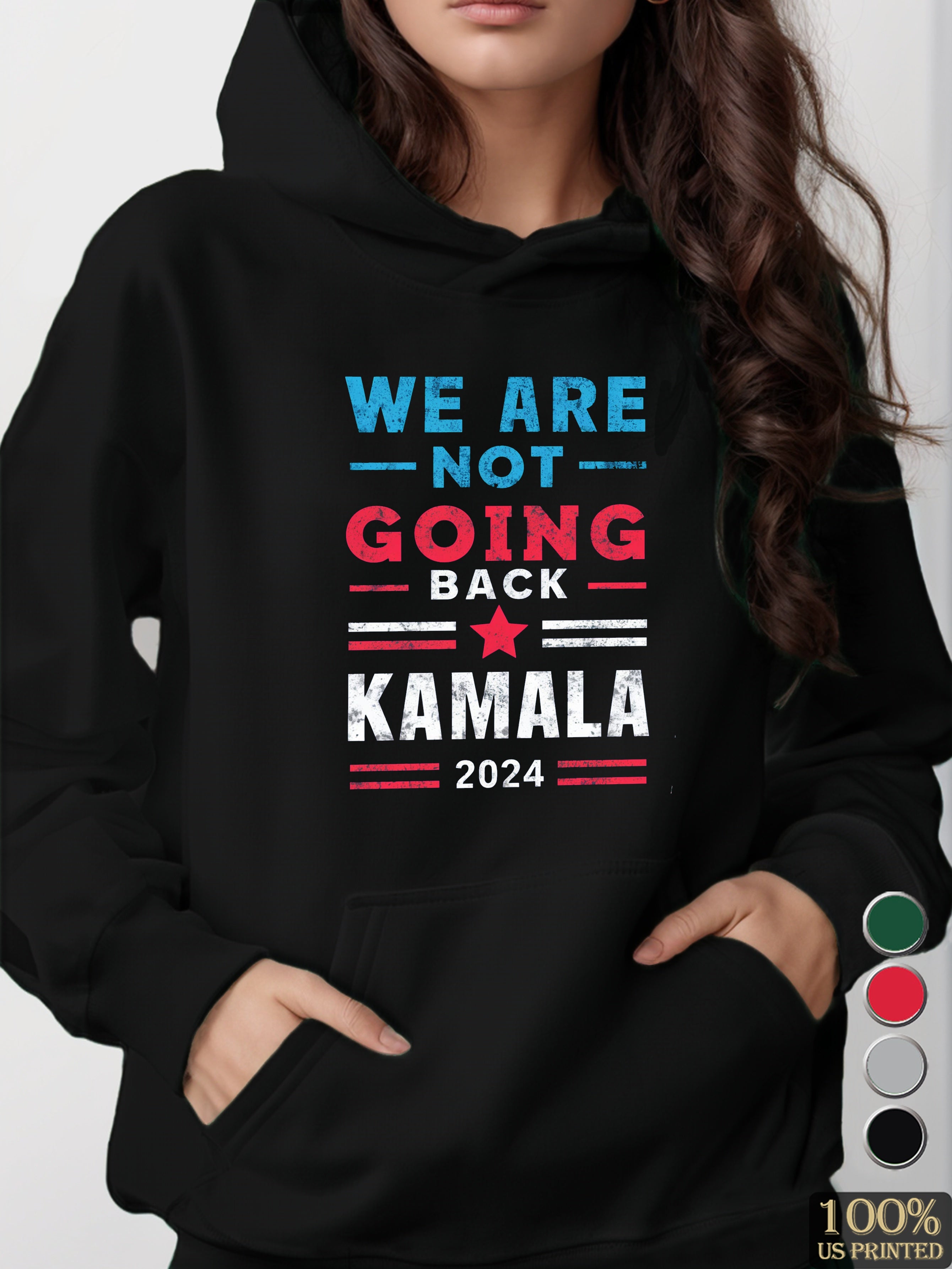 graphic women's hooded sweatshirt