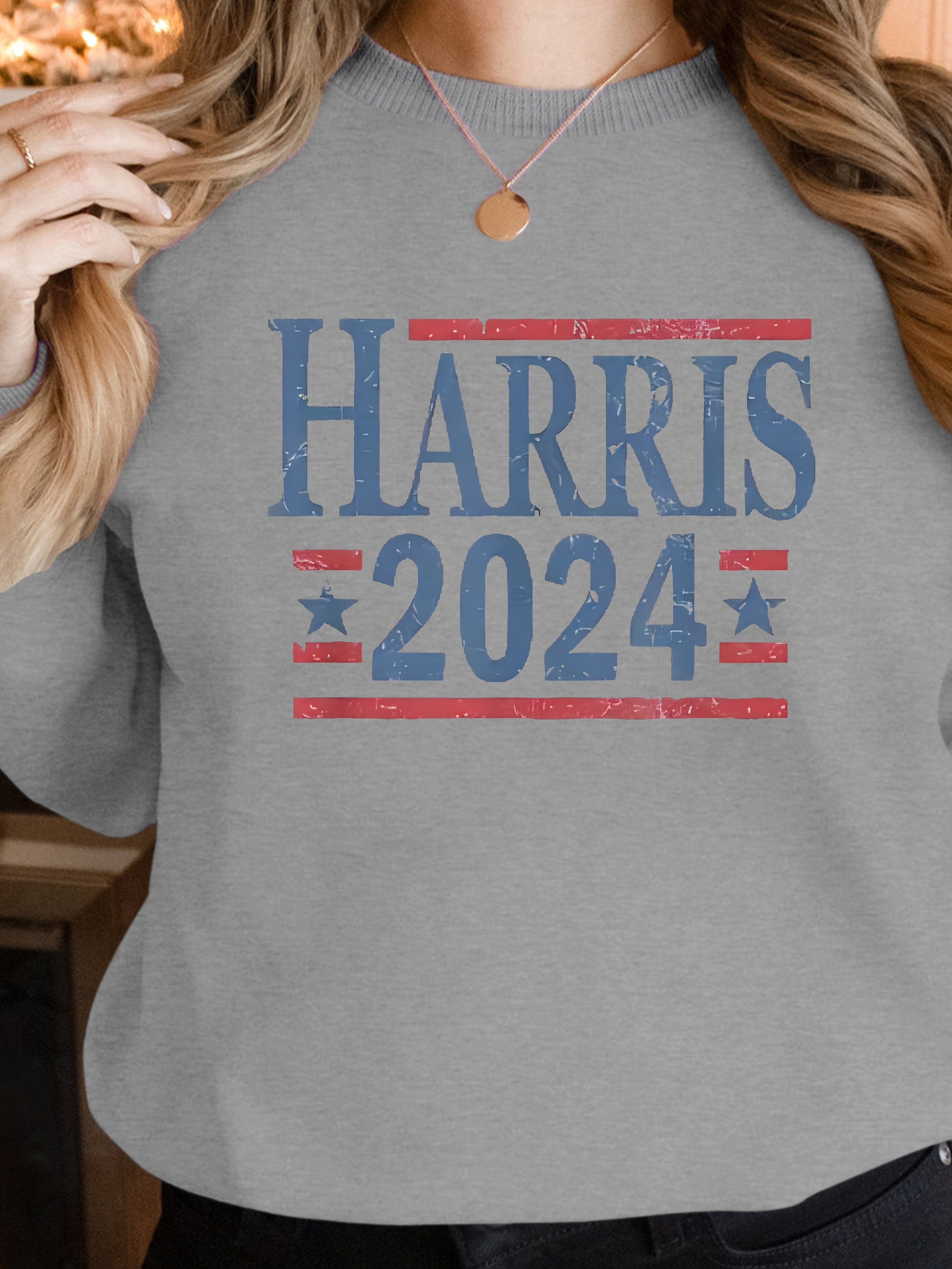 Vote Kamala Harris 2024 women's sweatshirts