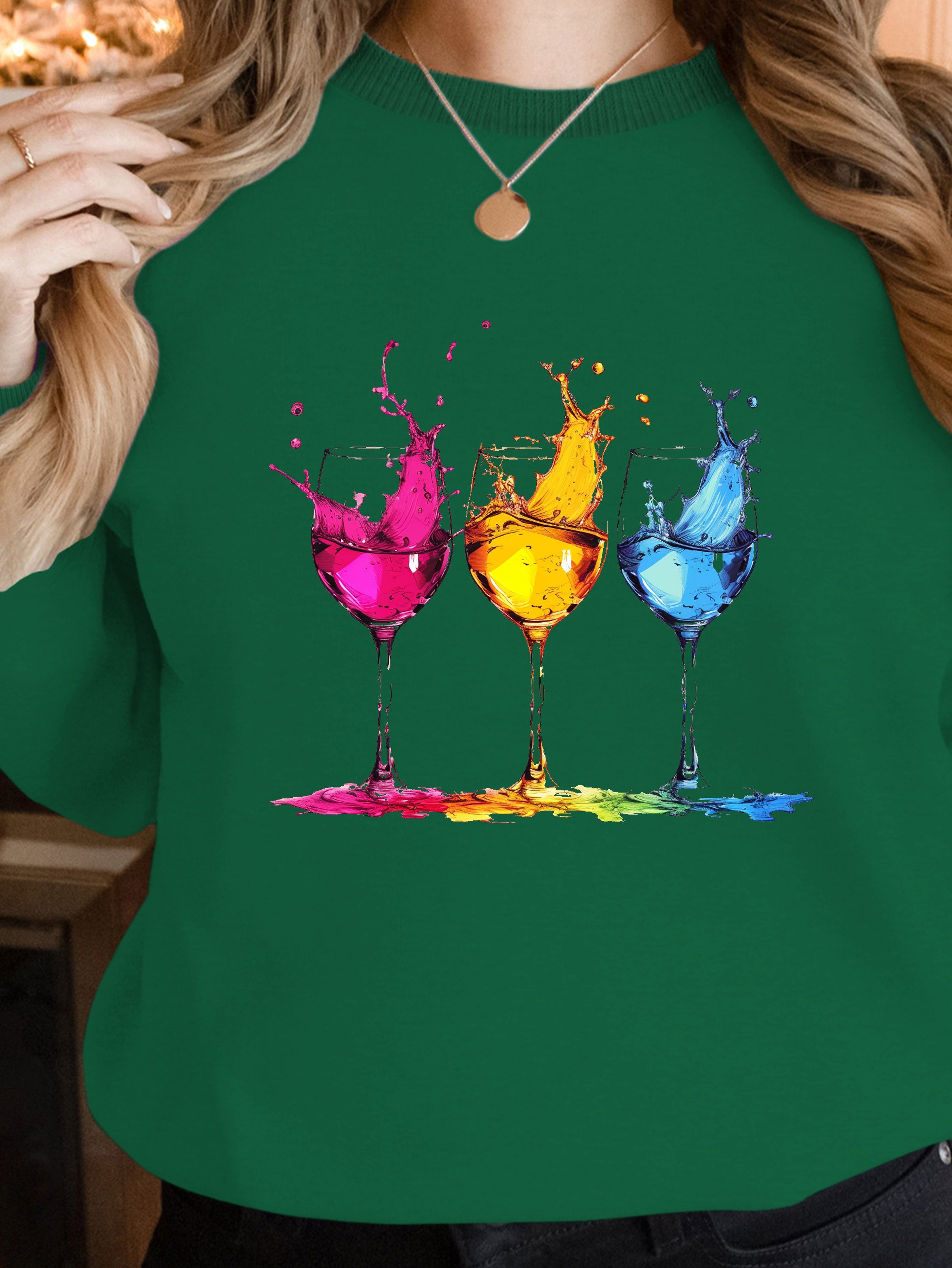 graphic women's sweatshirts