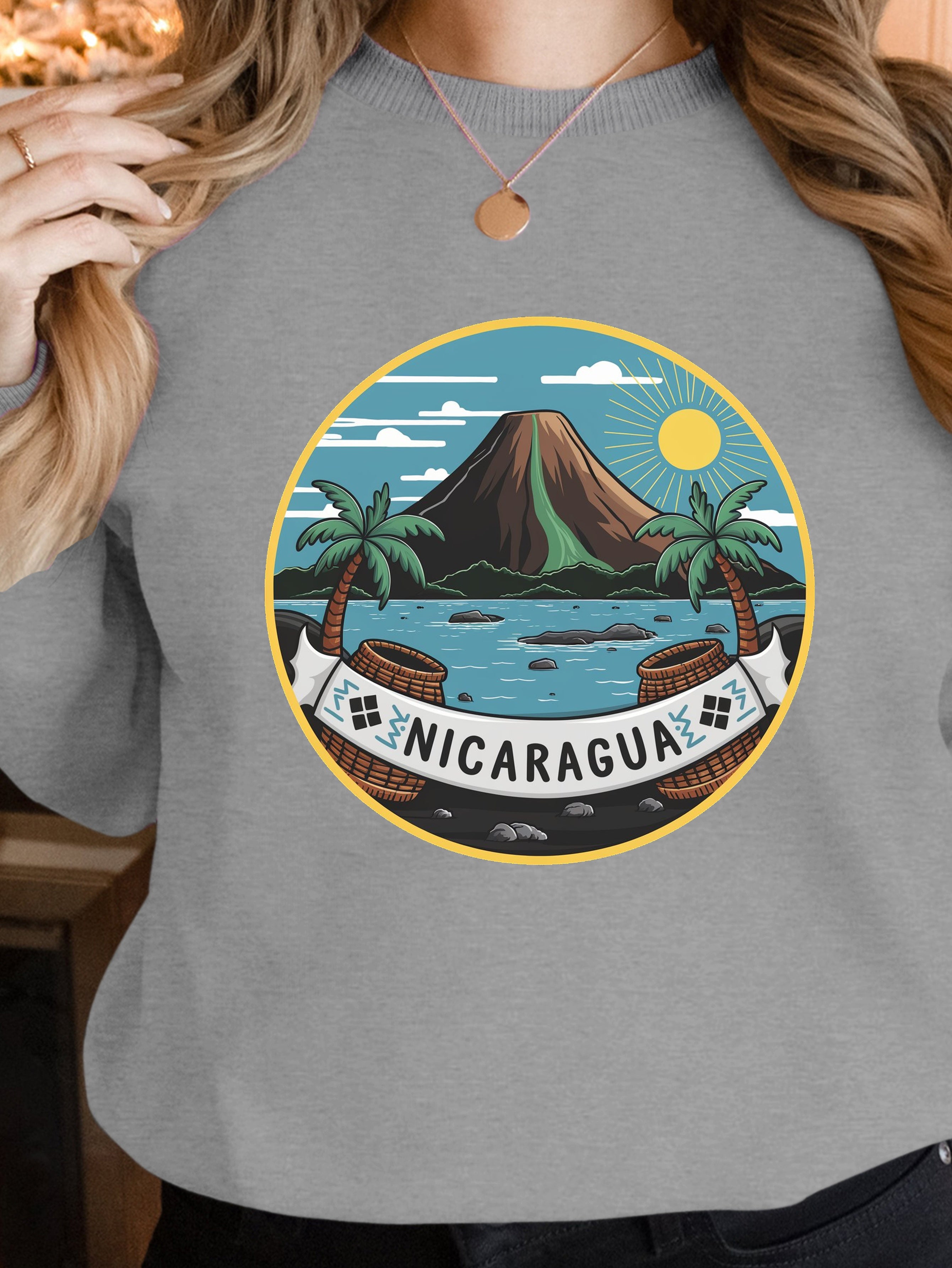 NICARAGUA women's sweatshirts