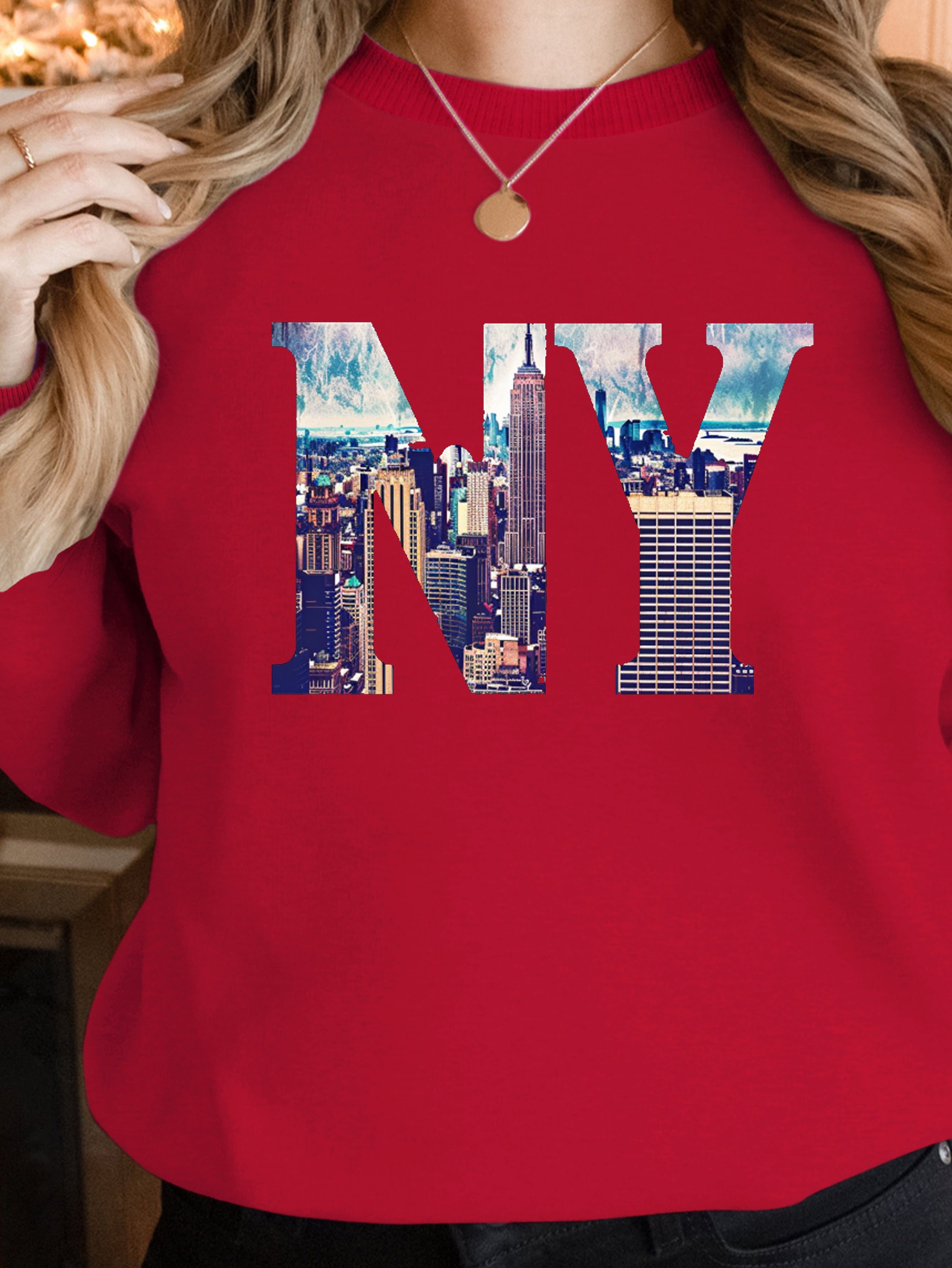 New York women's sweatshirts