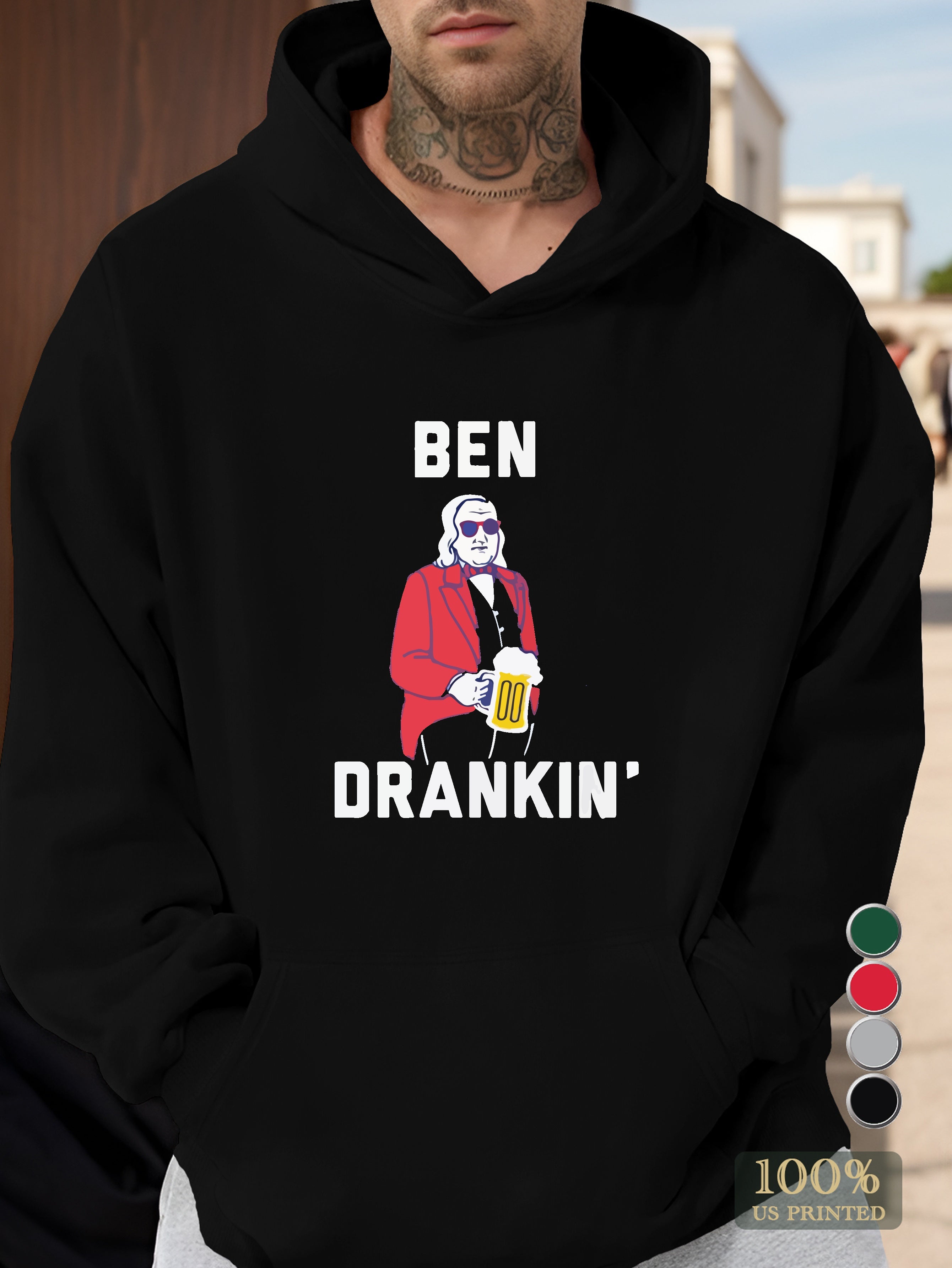 Ben Men's hooded sweatshirt