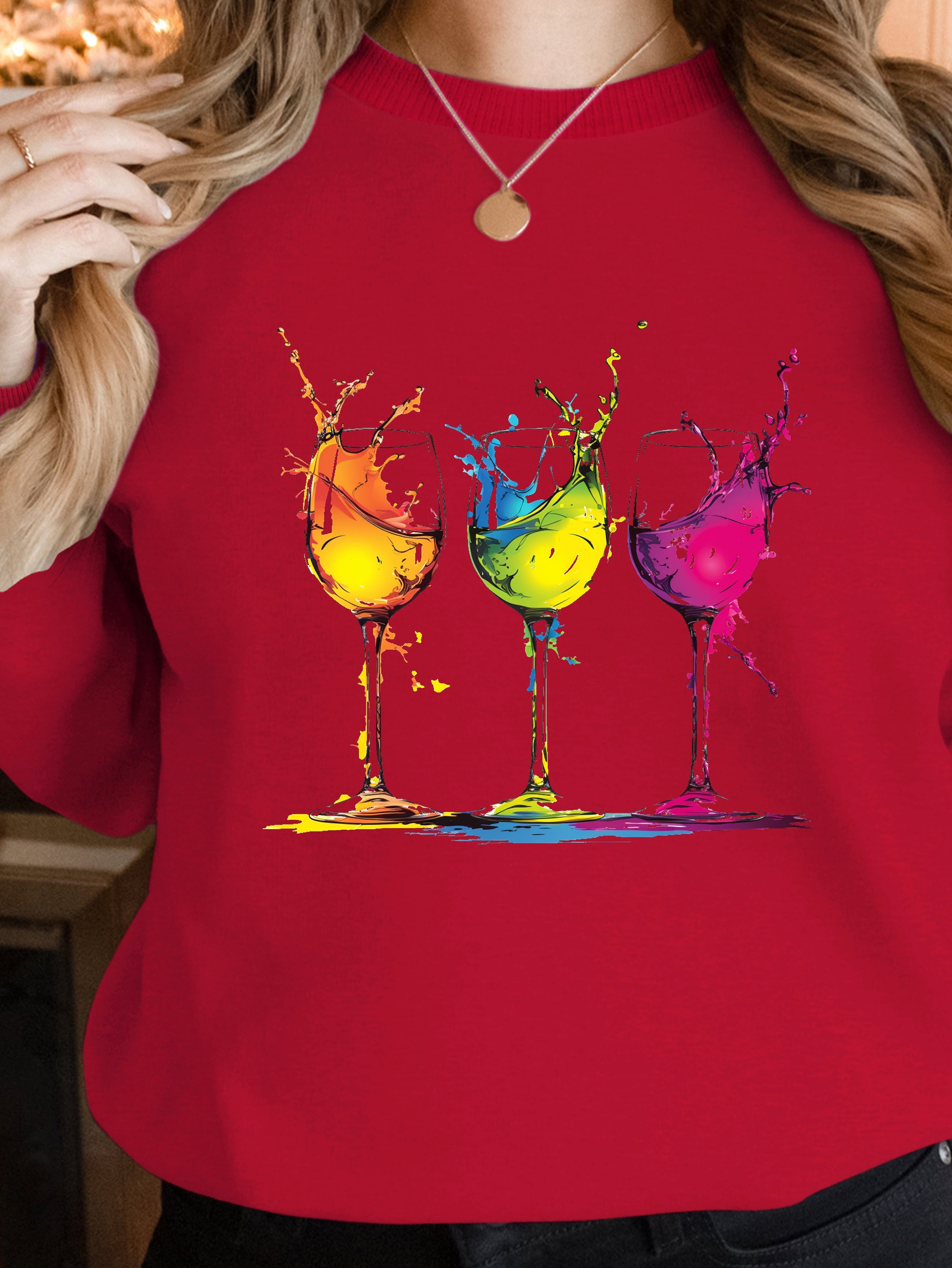 graphic women's sweatshirts