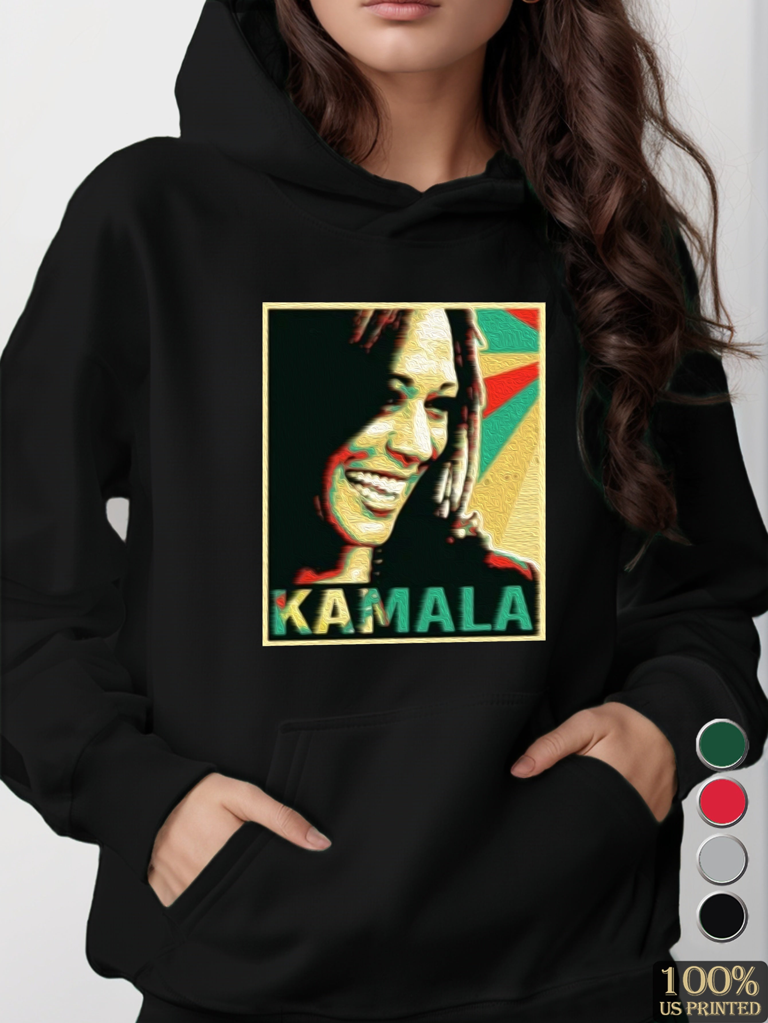 KAMALA women's hooded sweatshirt