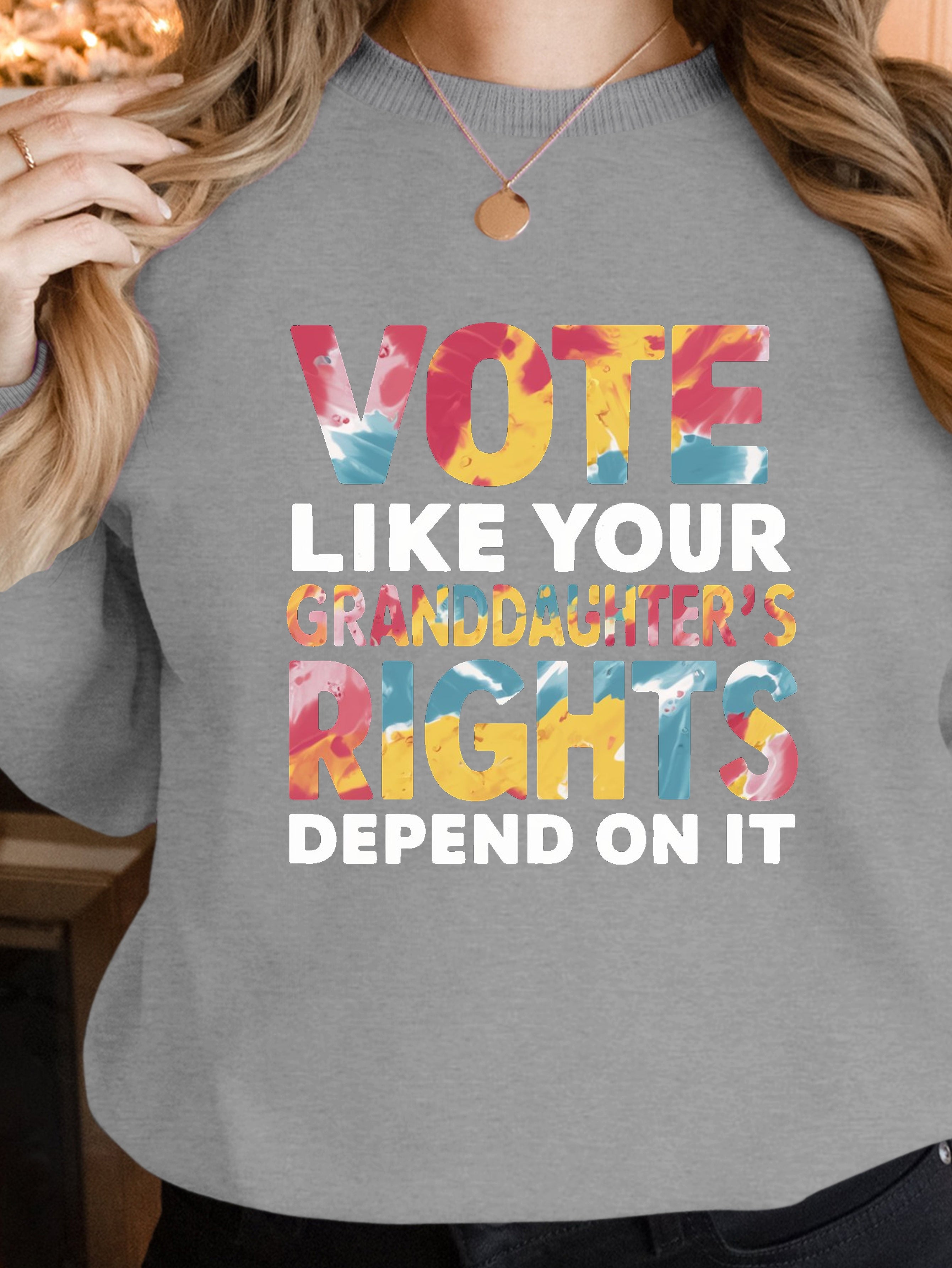 graphic women's sweatshirts