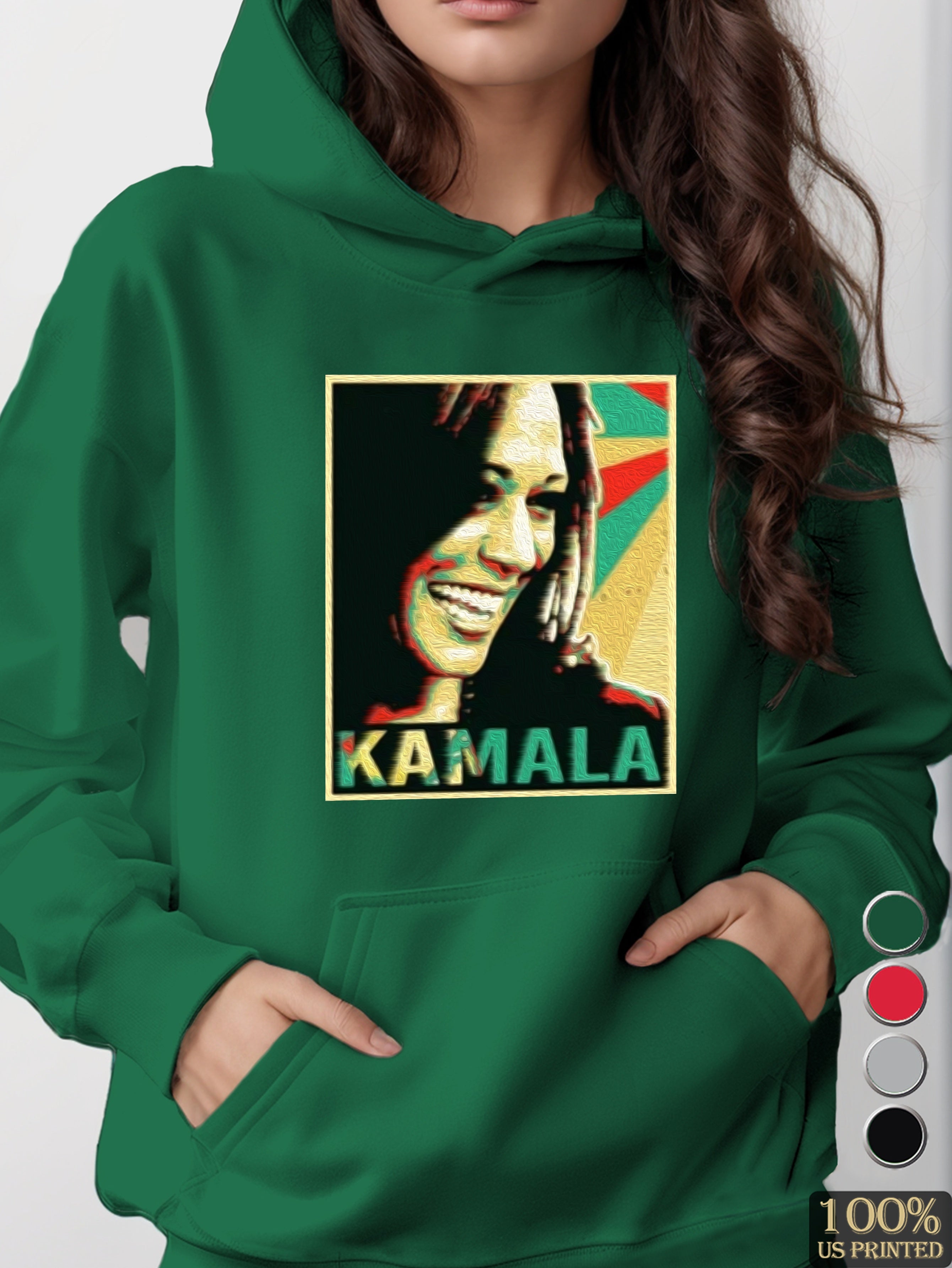 KAMALA women's hooded sweatshirt