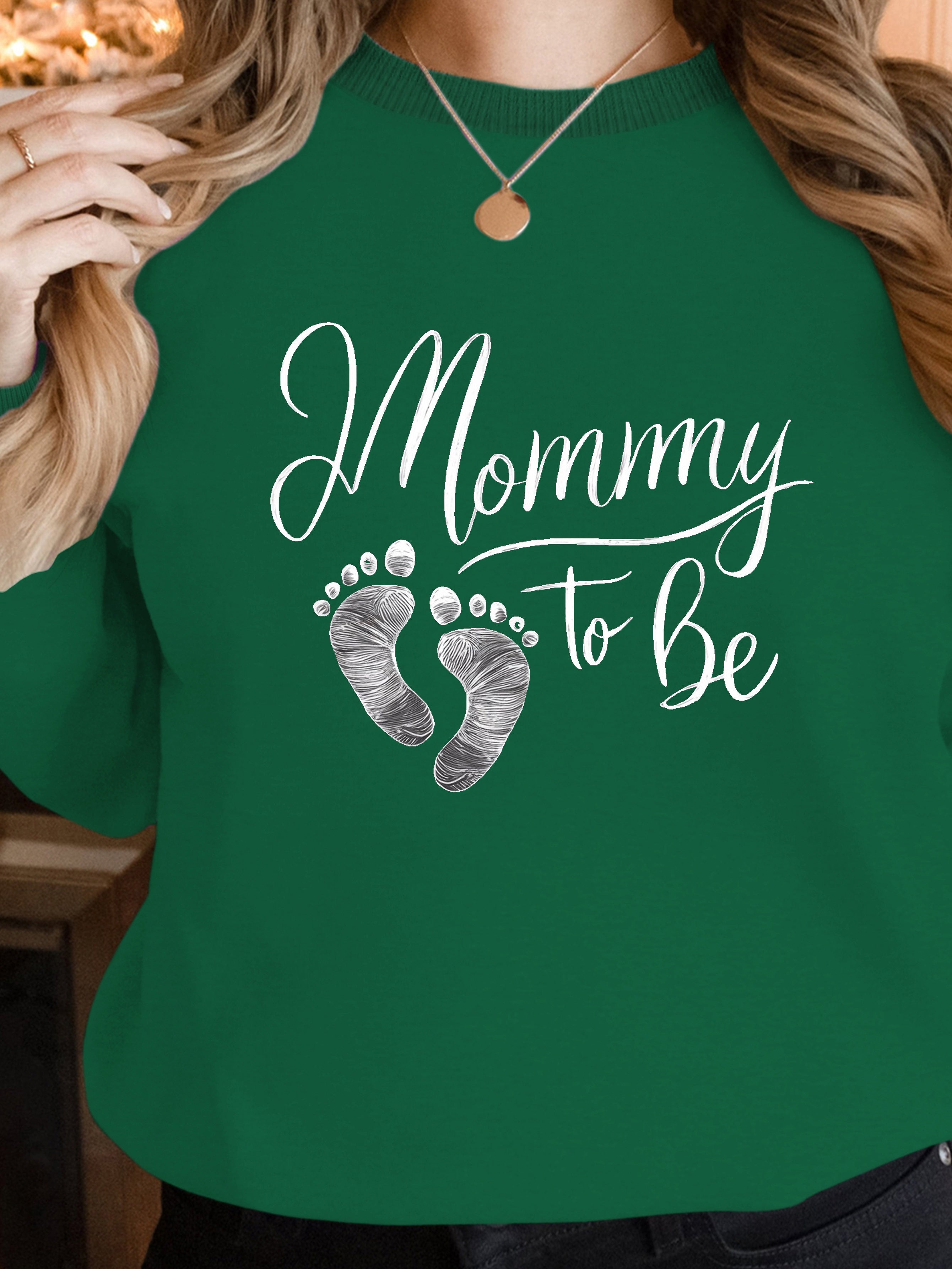 Mommy TO BE women's sweatshirts