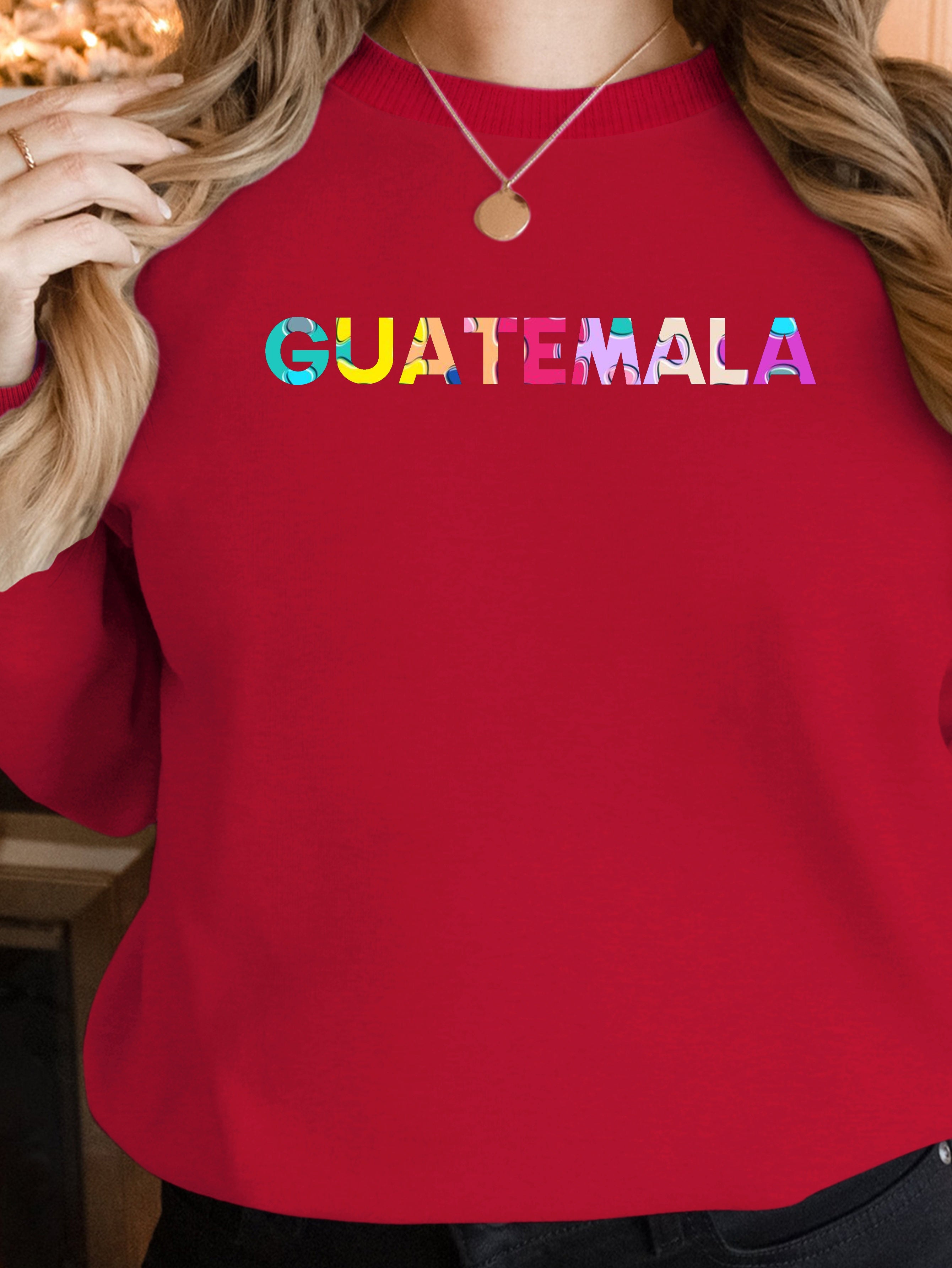 guatemala women's sweatshirts