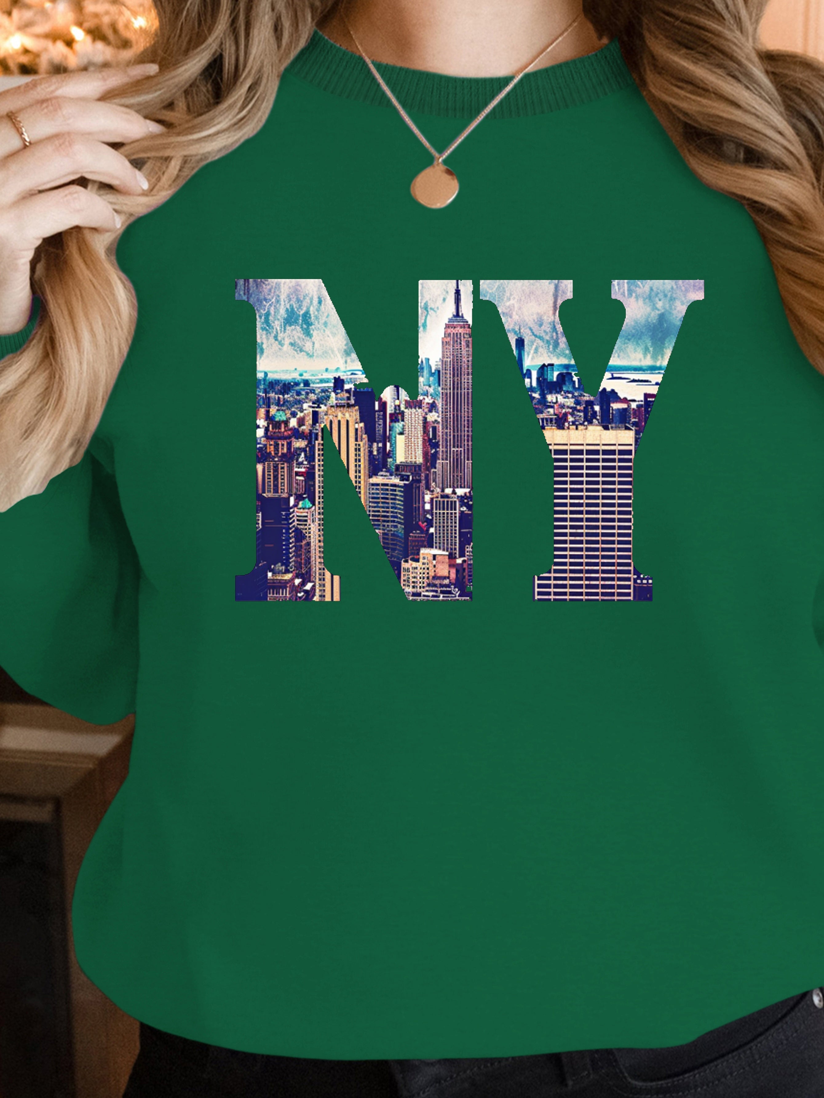 New York women's sweatshirts