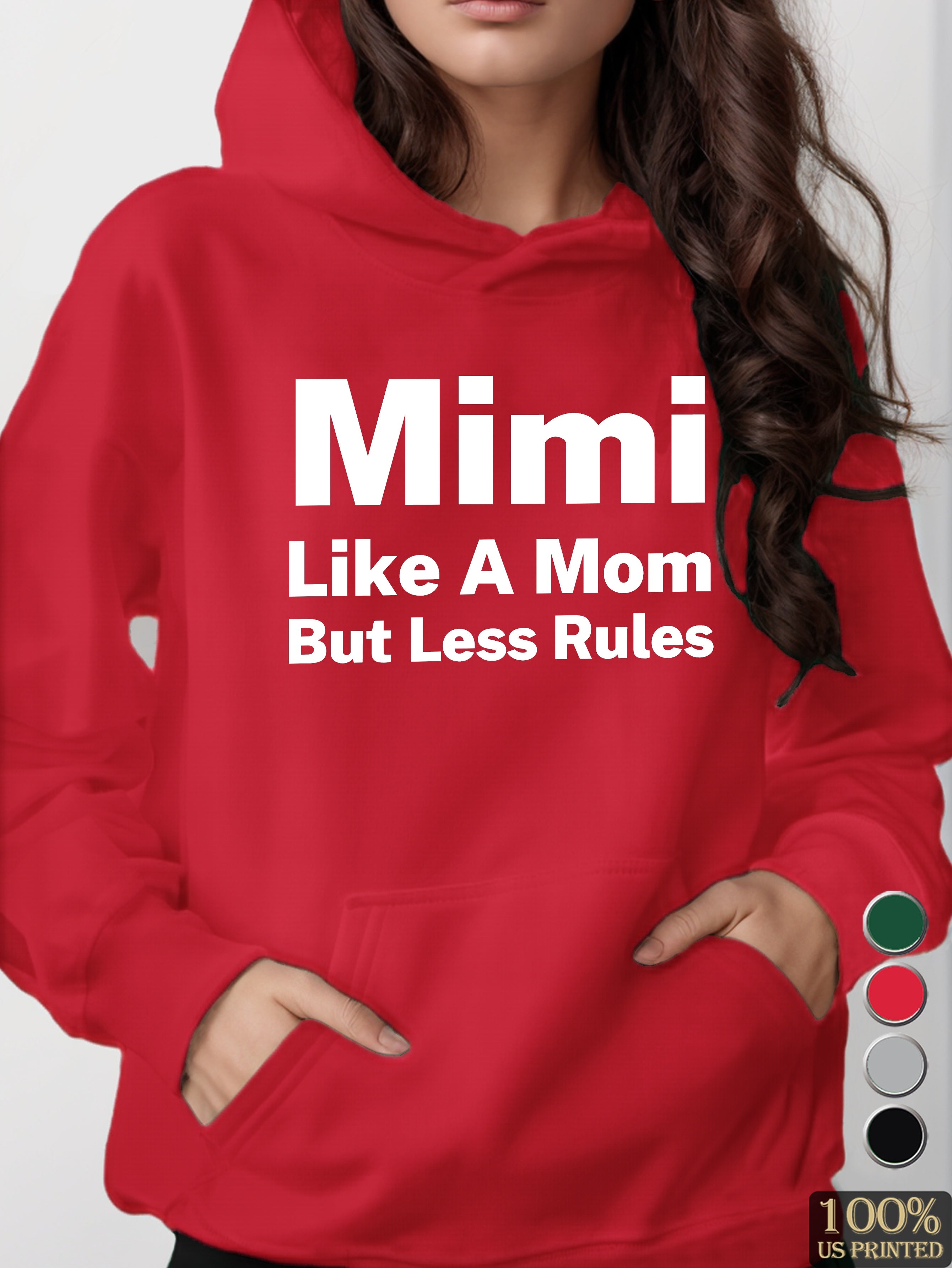 graphic women's hooded sweatshirt