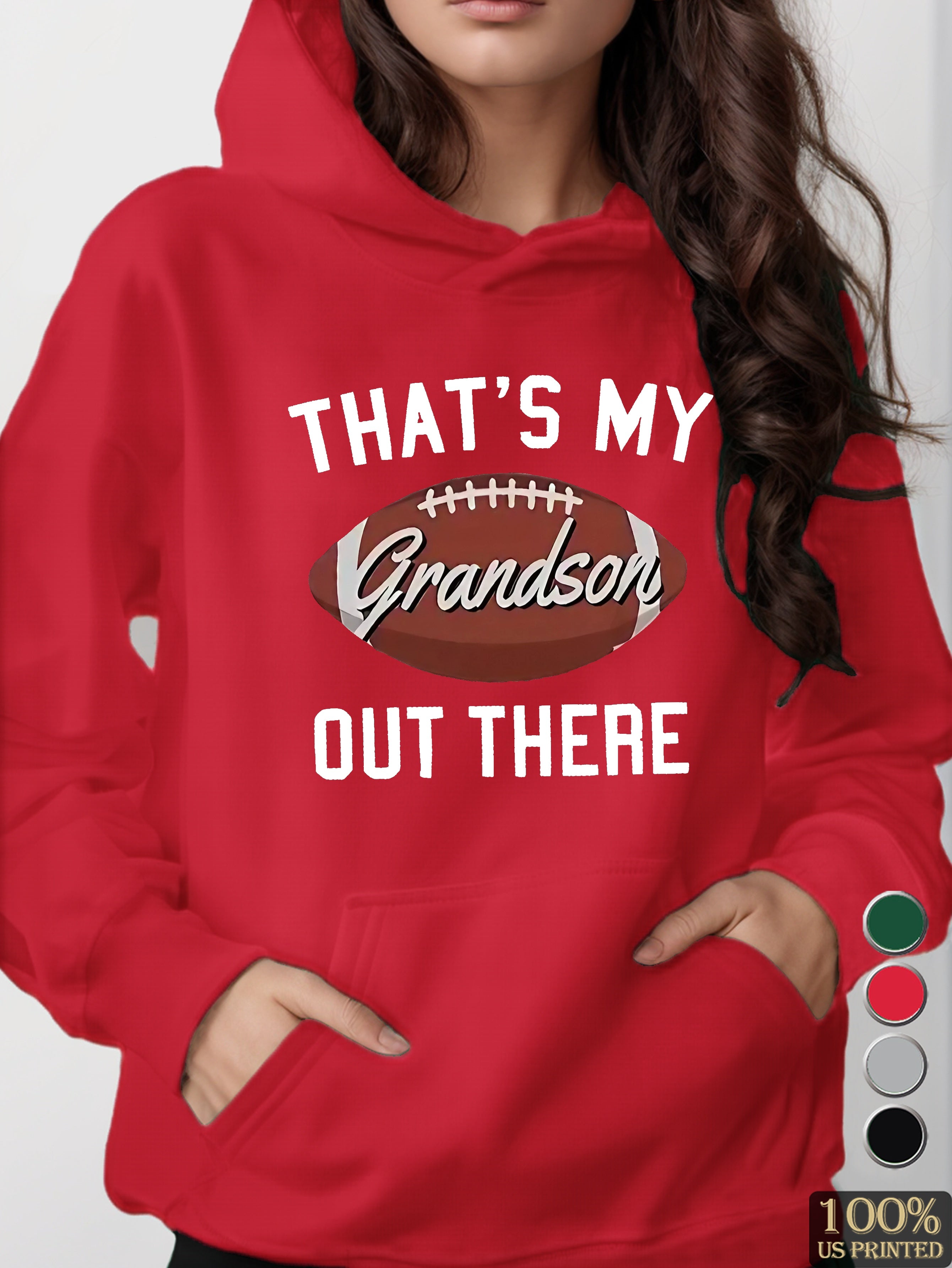 THAT S MY OUT THERE women's hooded sweatshirt