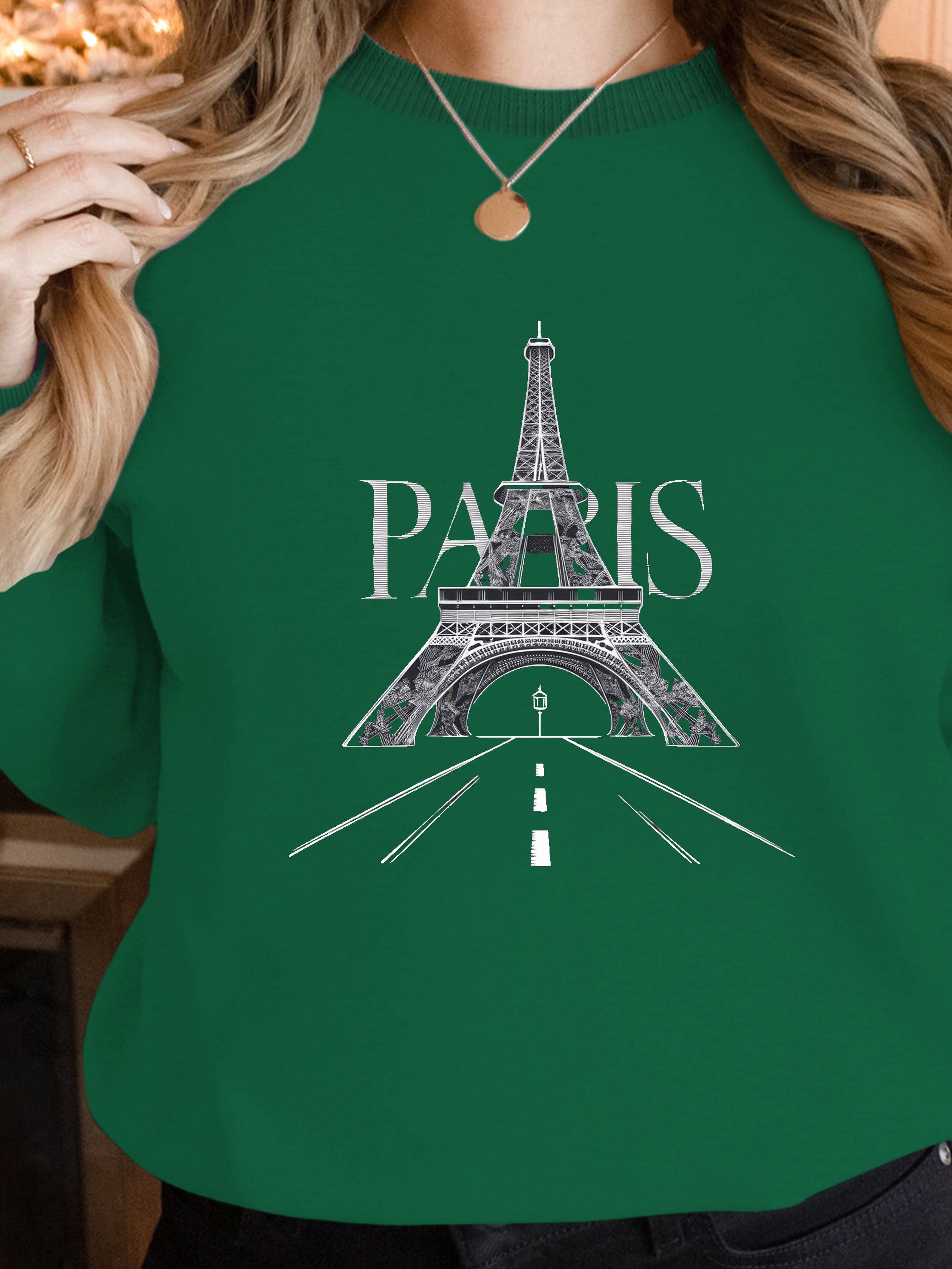 PARIS women's sweatshirts