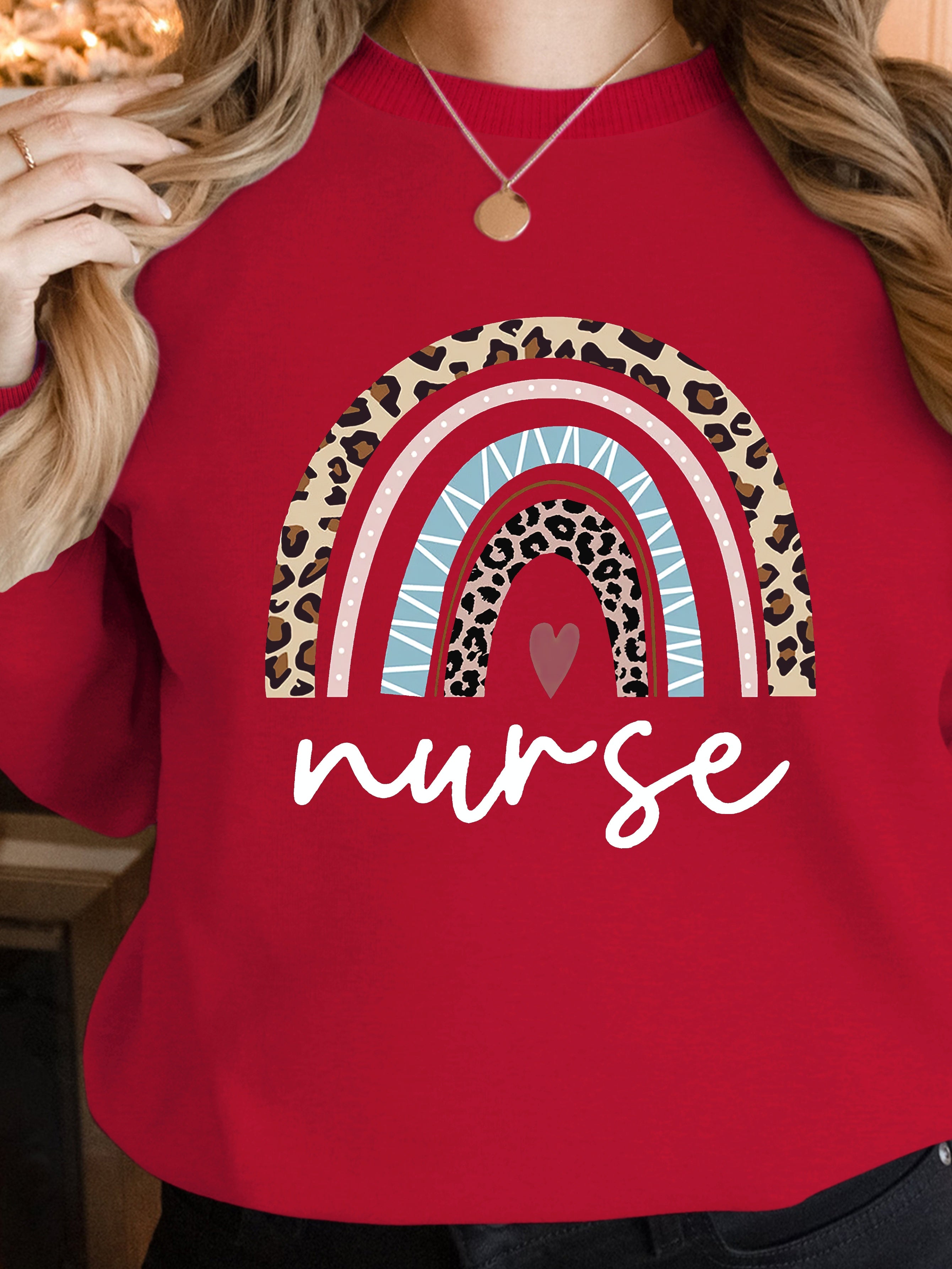 Nurse women's sweatshirts