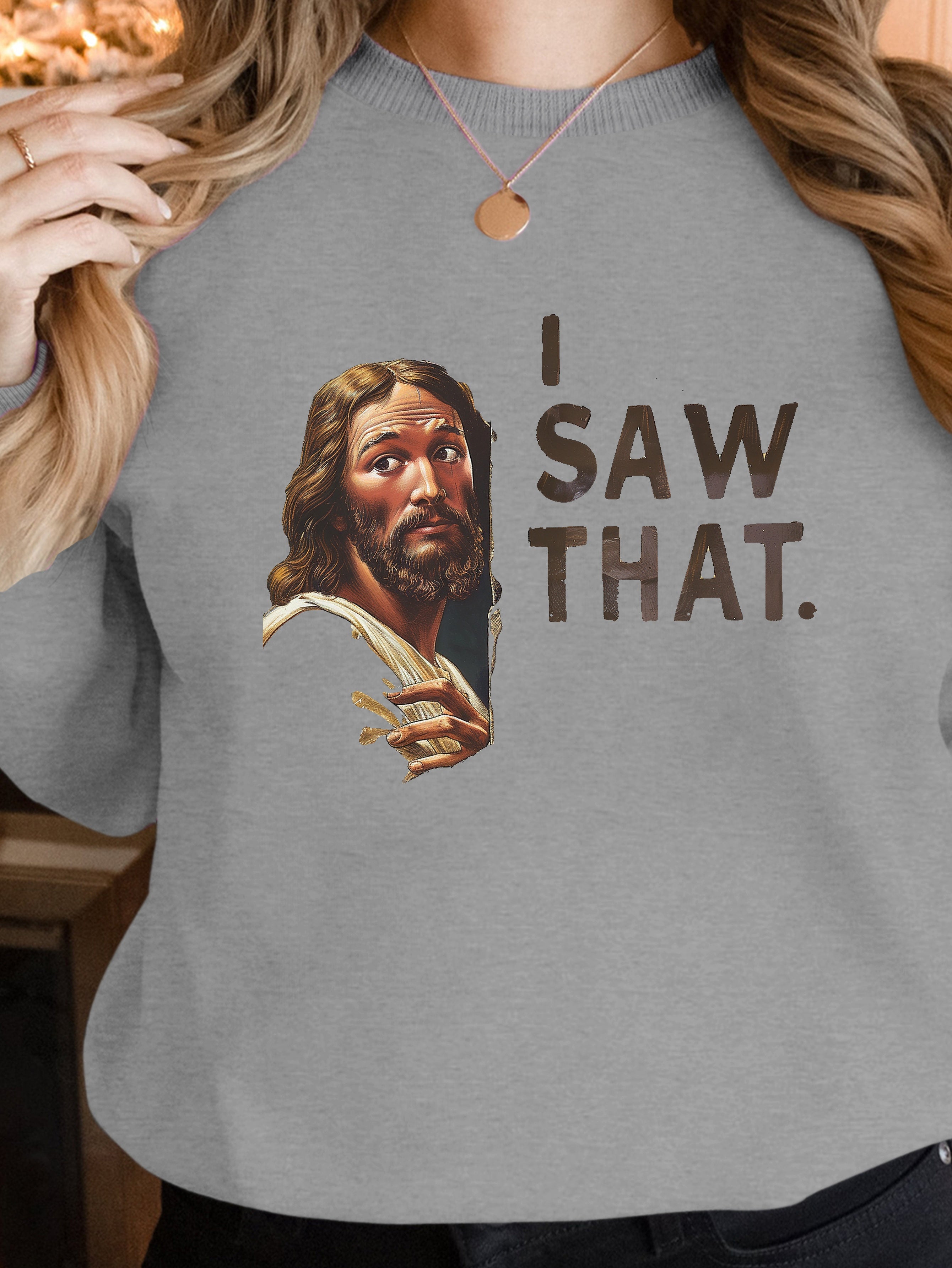 Jesus women's sweatshirts