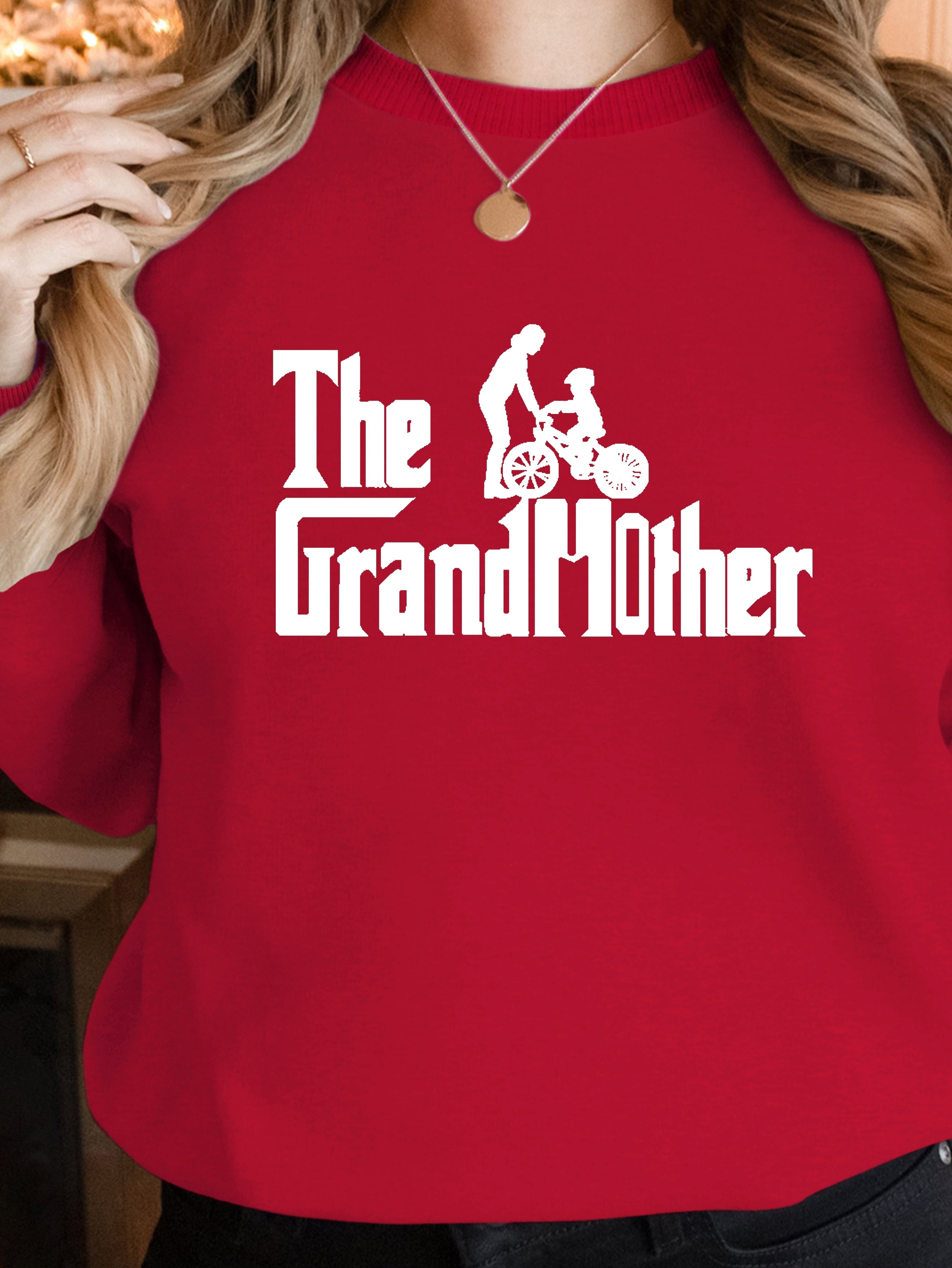 Grandmother women's sweatshirts