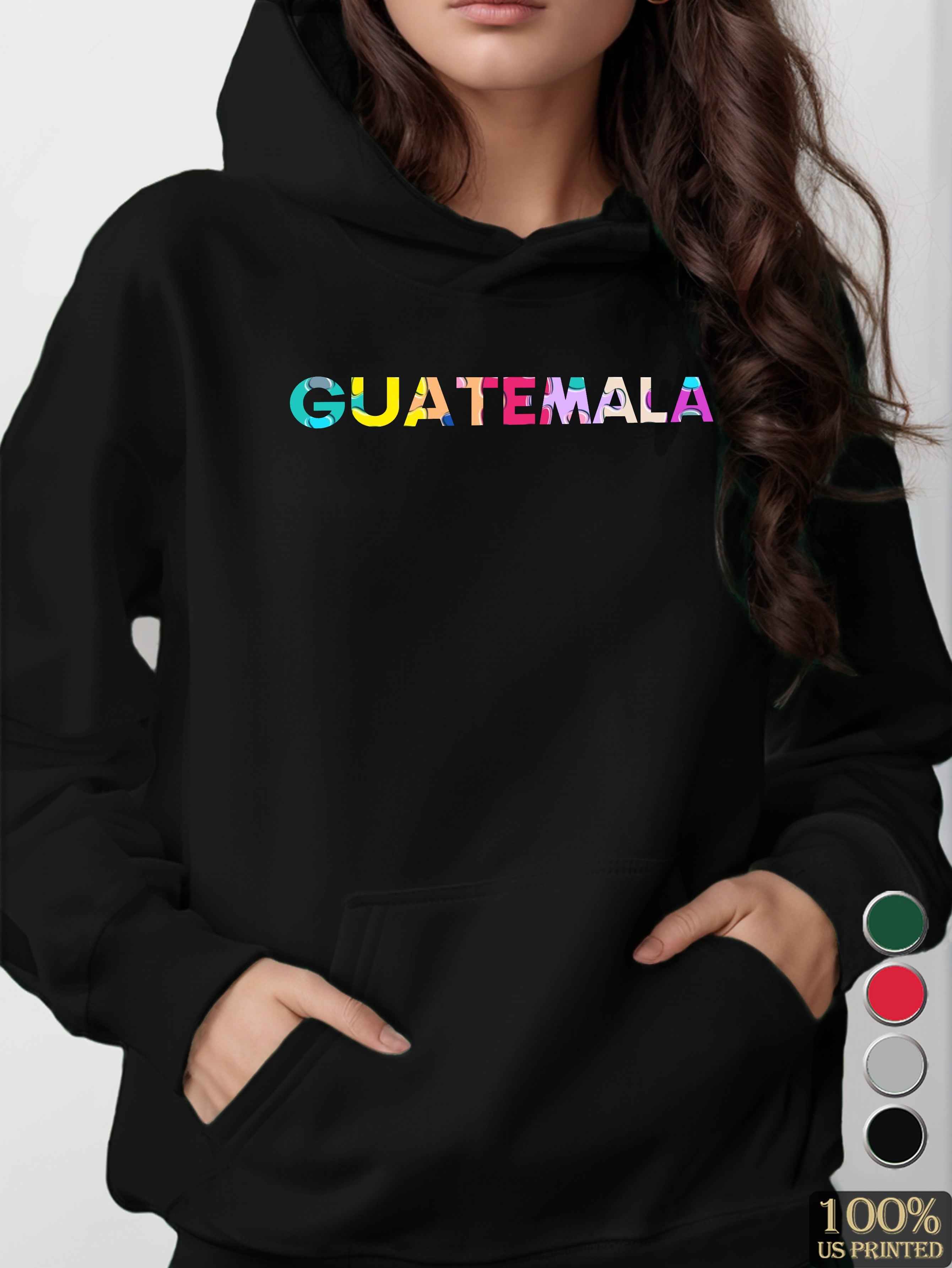 guatemala women's hooded sweatshirt