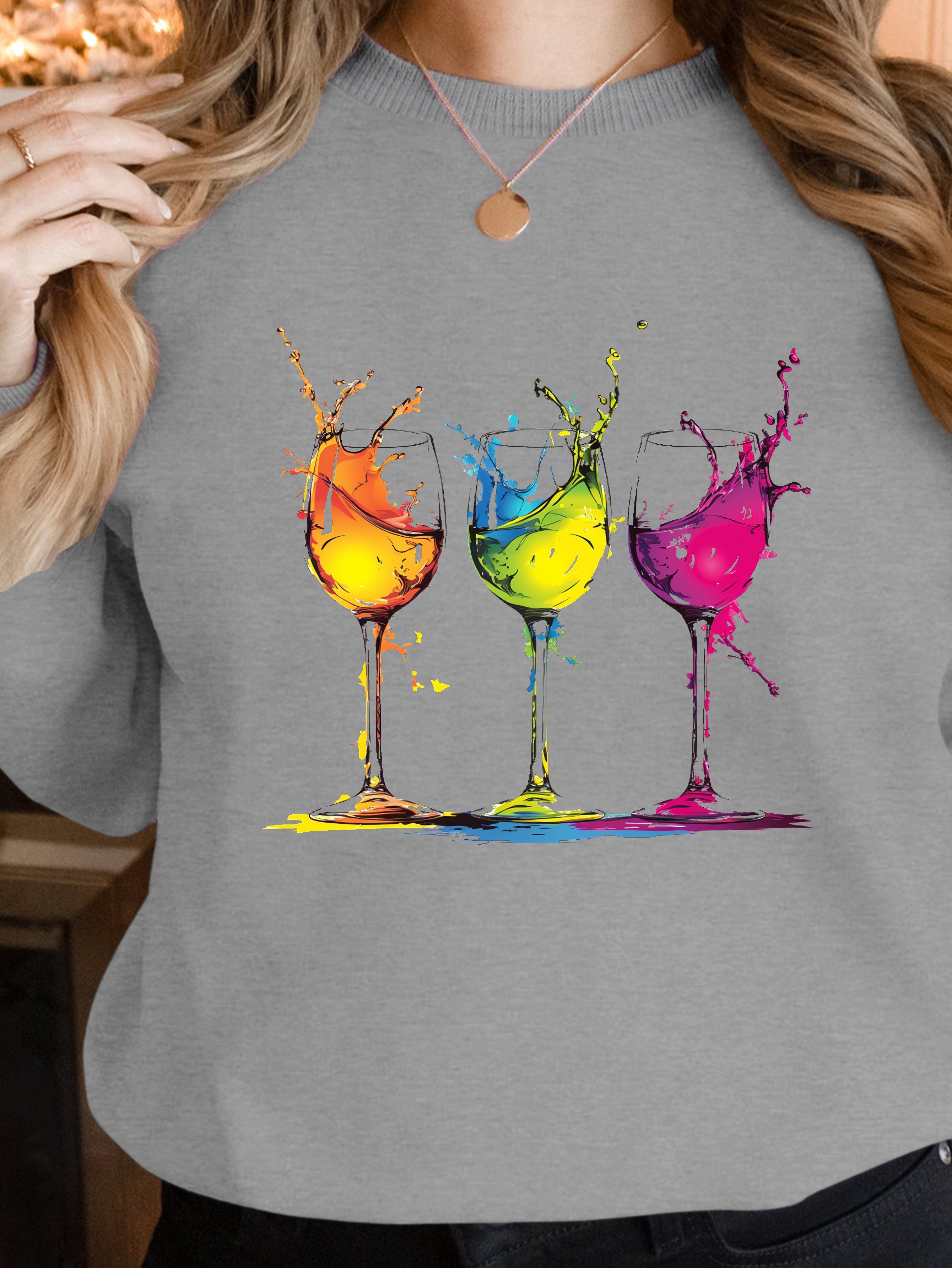 graphic women's sweatshirts