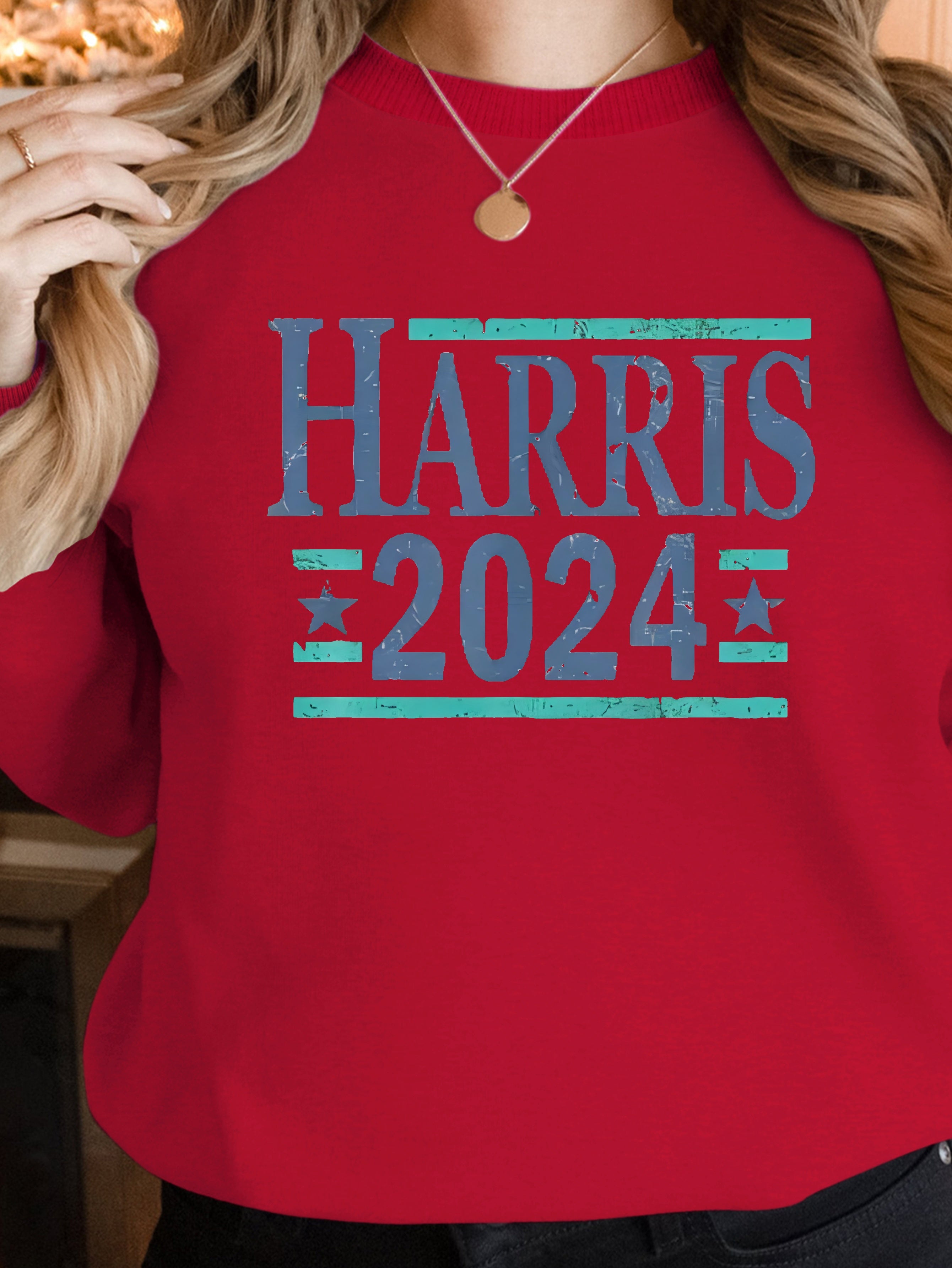 Vote Kamala Harris 2024 women's sweatshirts