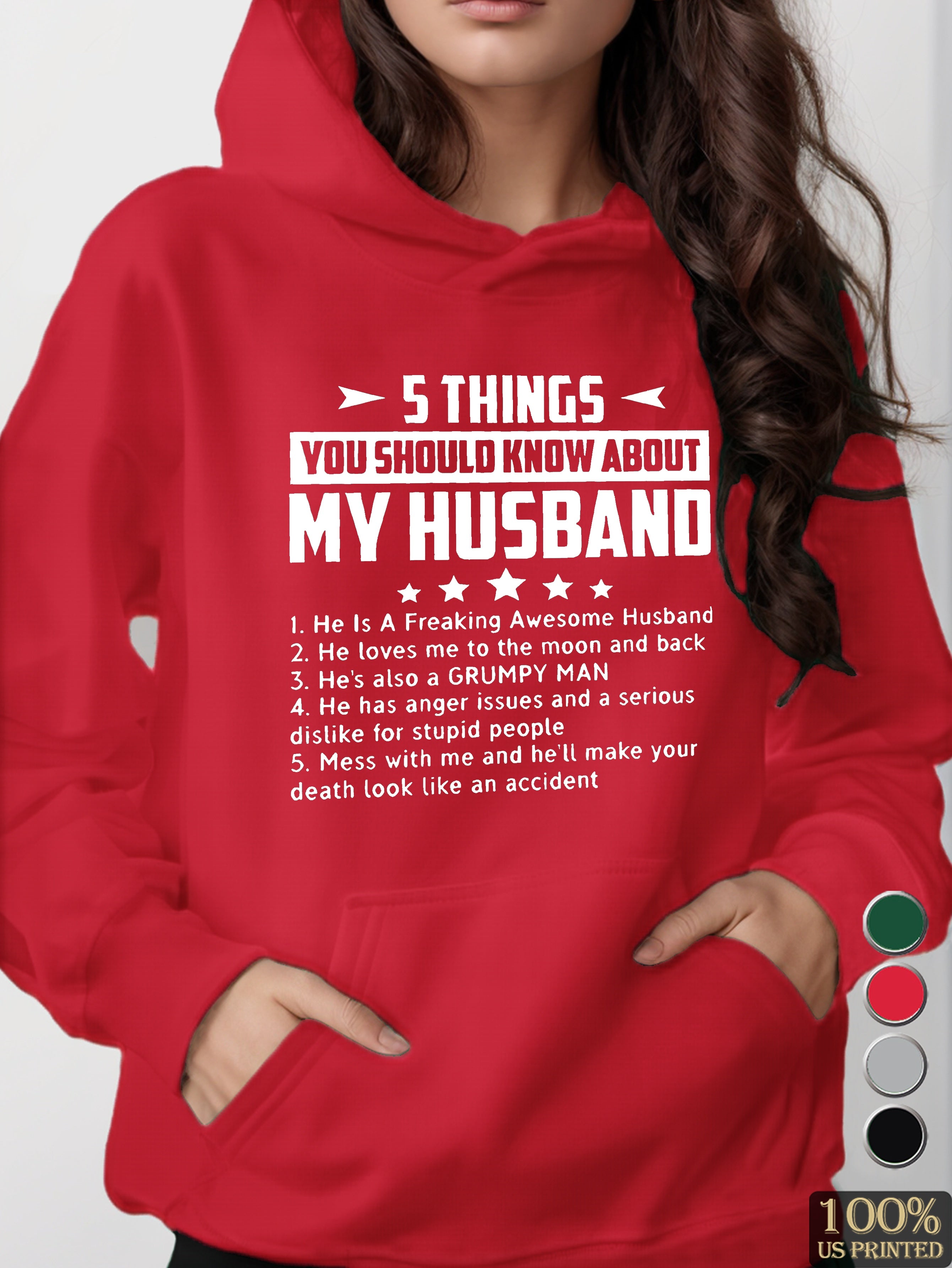 STHINGS women's hooded sweatshirt