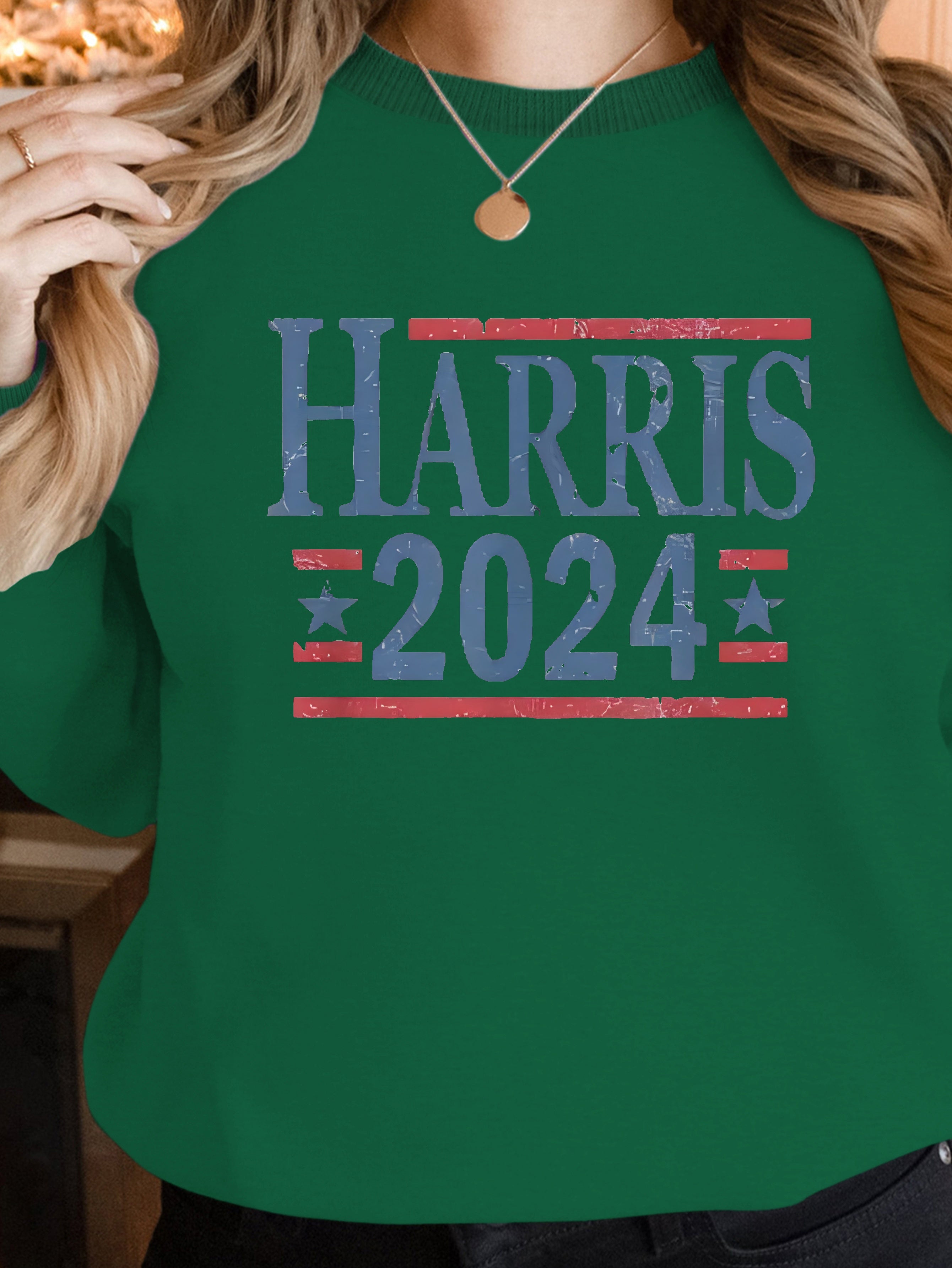 Vote Kamala Harris 2024 women's sweatshirts