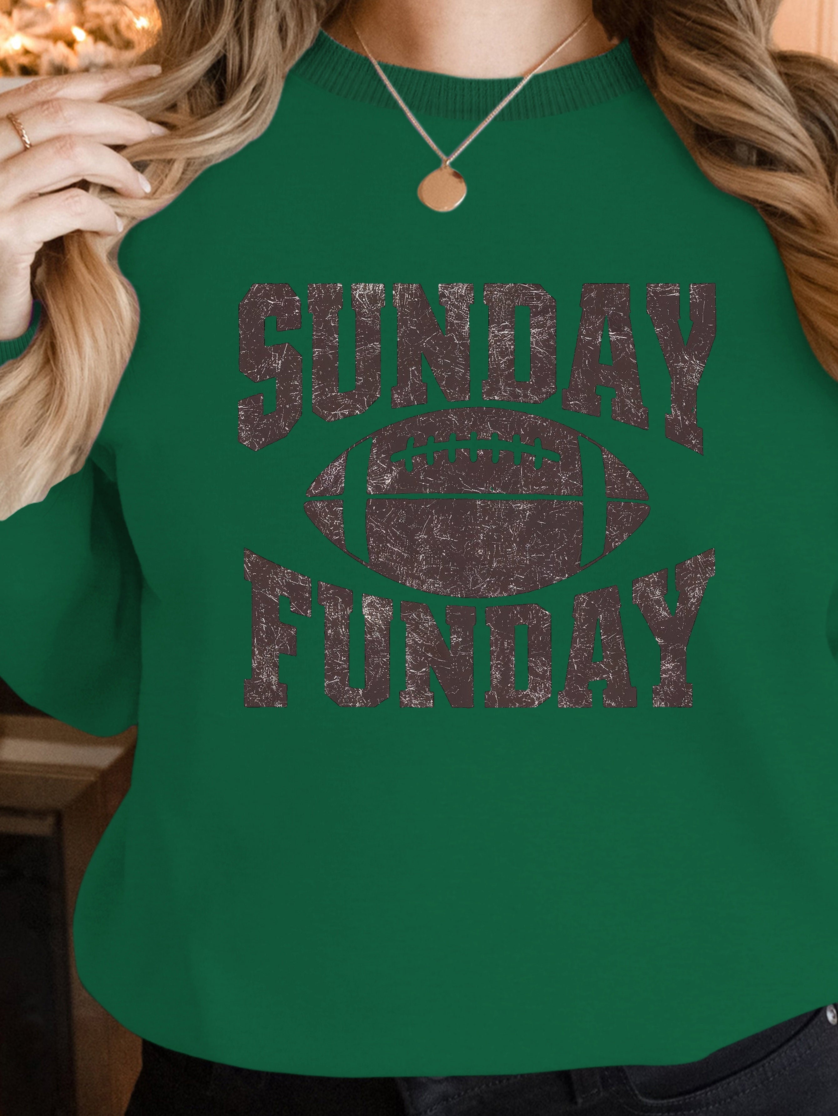 SUNDAY FUNDAY women's sweatshirts