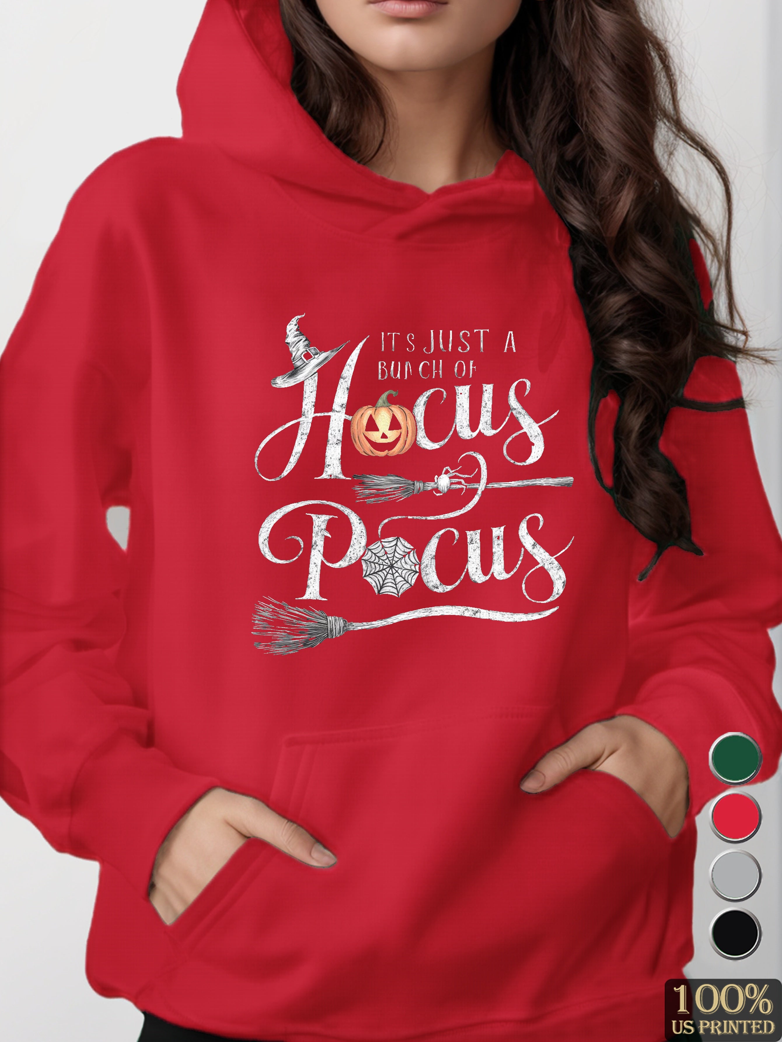 graphic women's hooded sweatshirt