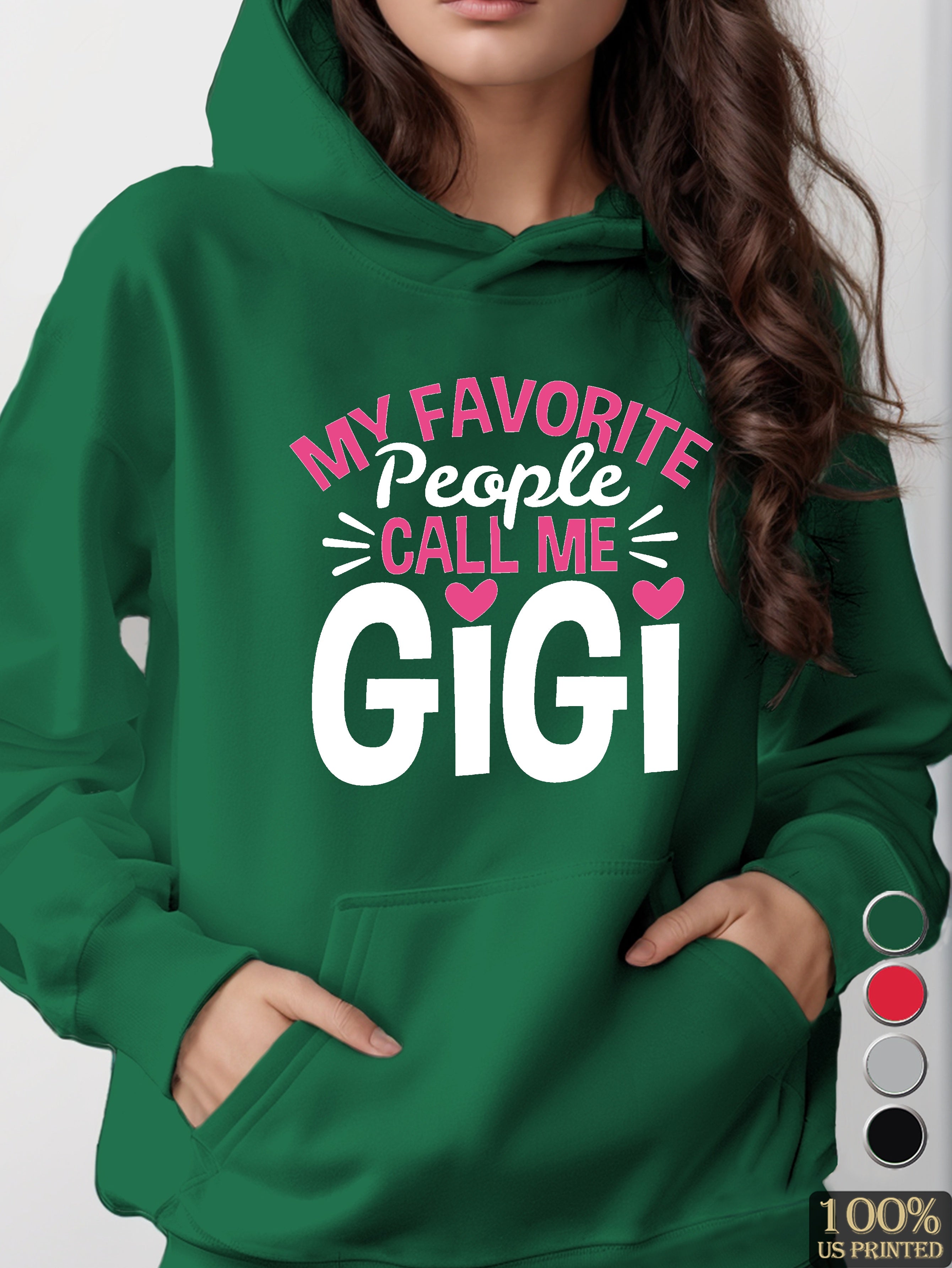 Family GIGI women's hooded sweatshirt