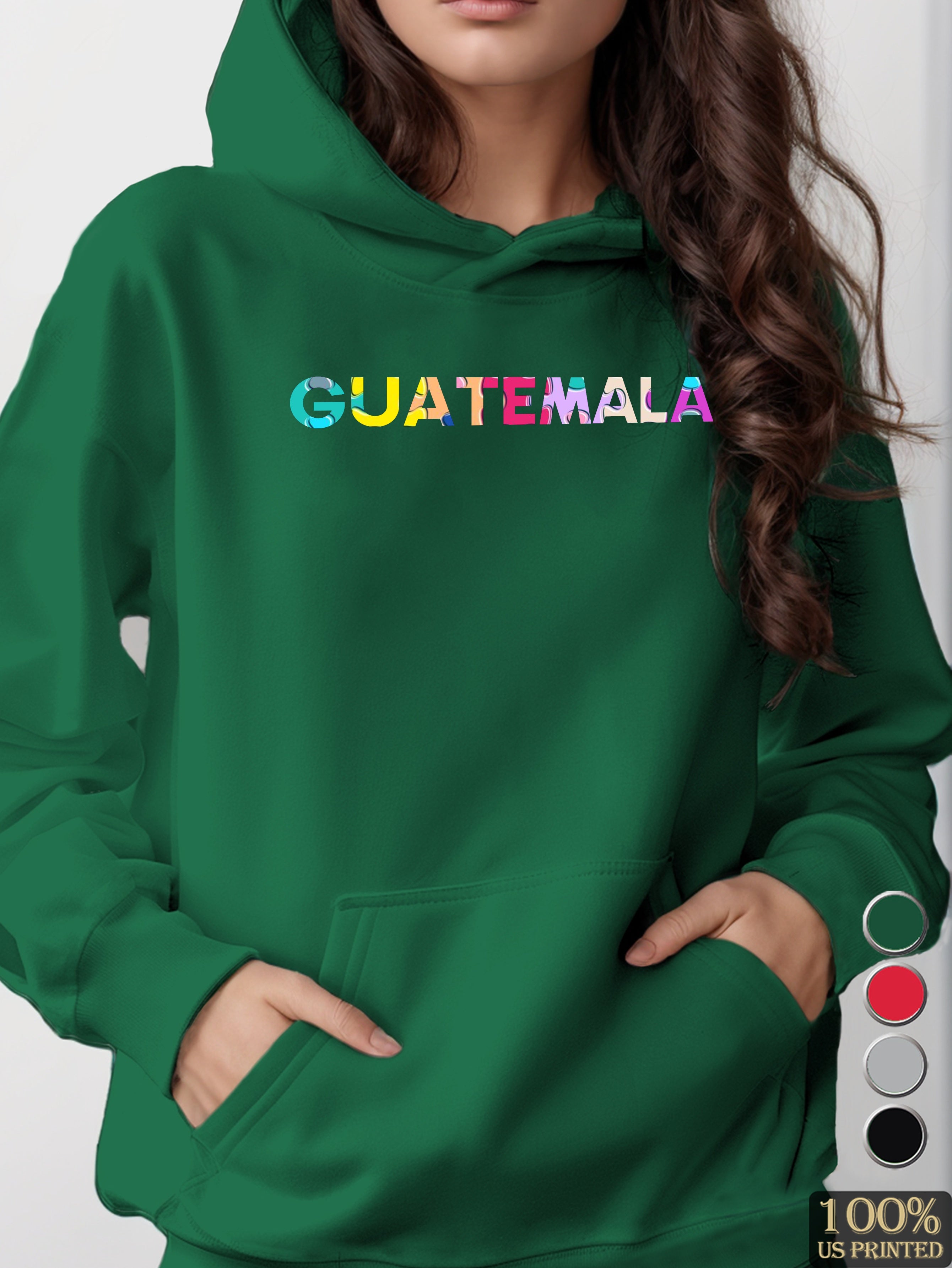 guatemala women's hooded sweatshirt
