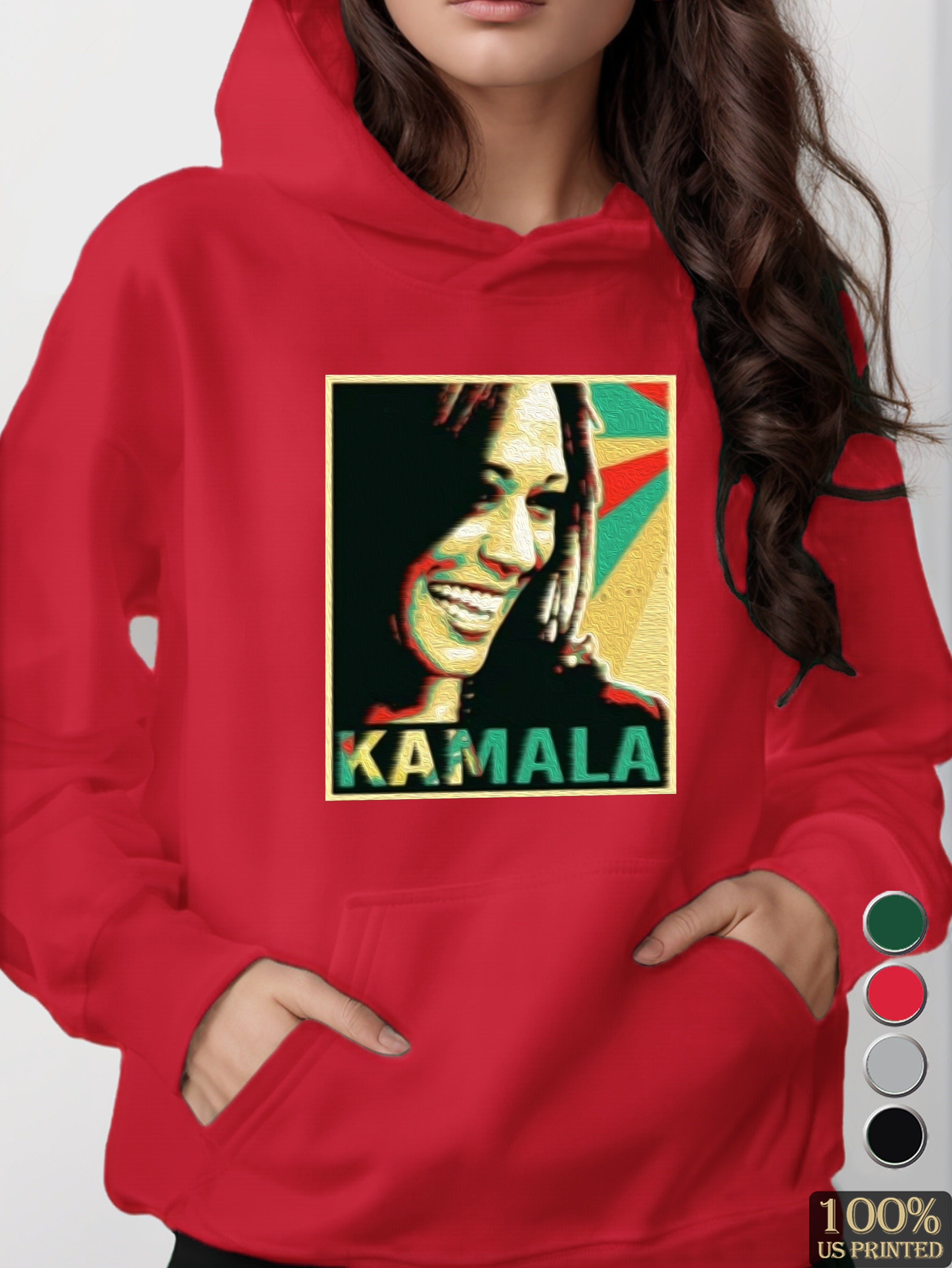 KAMALA women's hooded sweatshirt